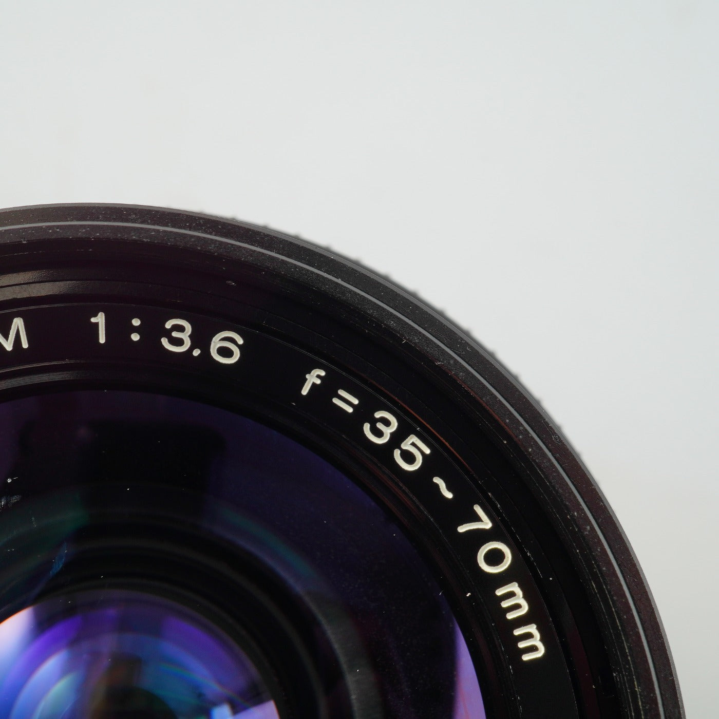 OLYMPUS OM-SYSTEM ZUIKO MC AUTO-ZOOM 35-70mm F/3.6 ズームレンズ