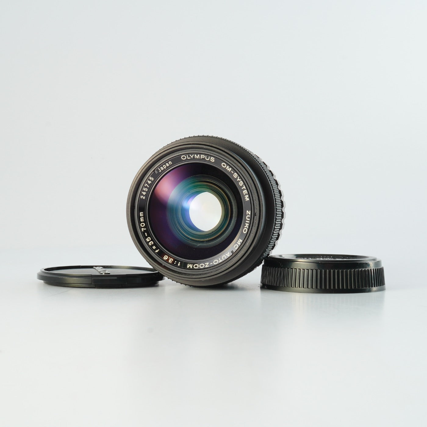 OLYMPUS OM-SYSTEM ZUIKO MC AUTO-ZOOM 35-70mm F/3.6 ズームレンズ