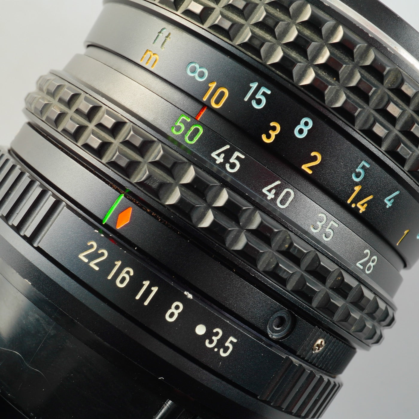 SMC PENTAX M ZOOM 28-50mm F/3.5-4.5 (Pentax K用) ズームレンズ