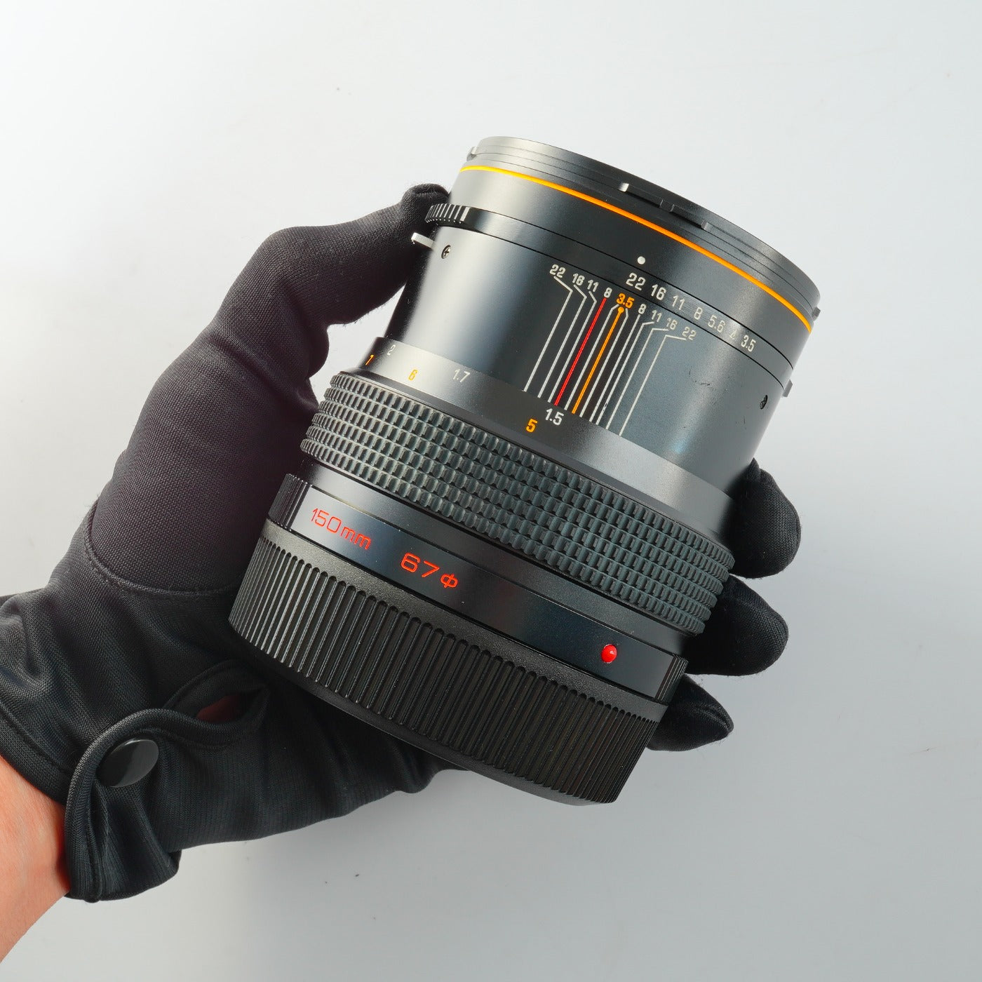 ZENZA BRONICA Zenzanon-S 150mm F/3.5 単焦点レンズ