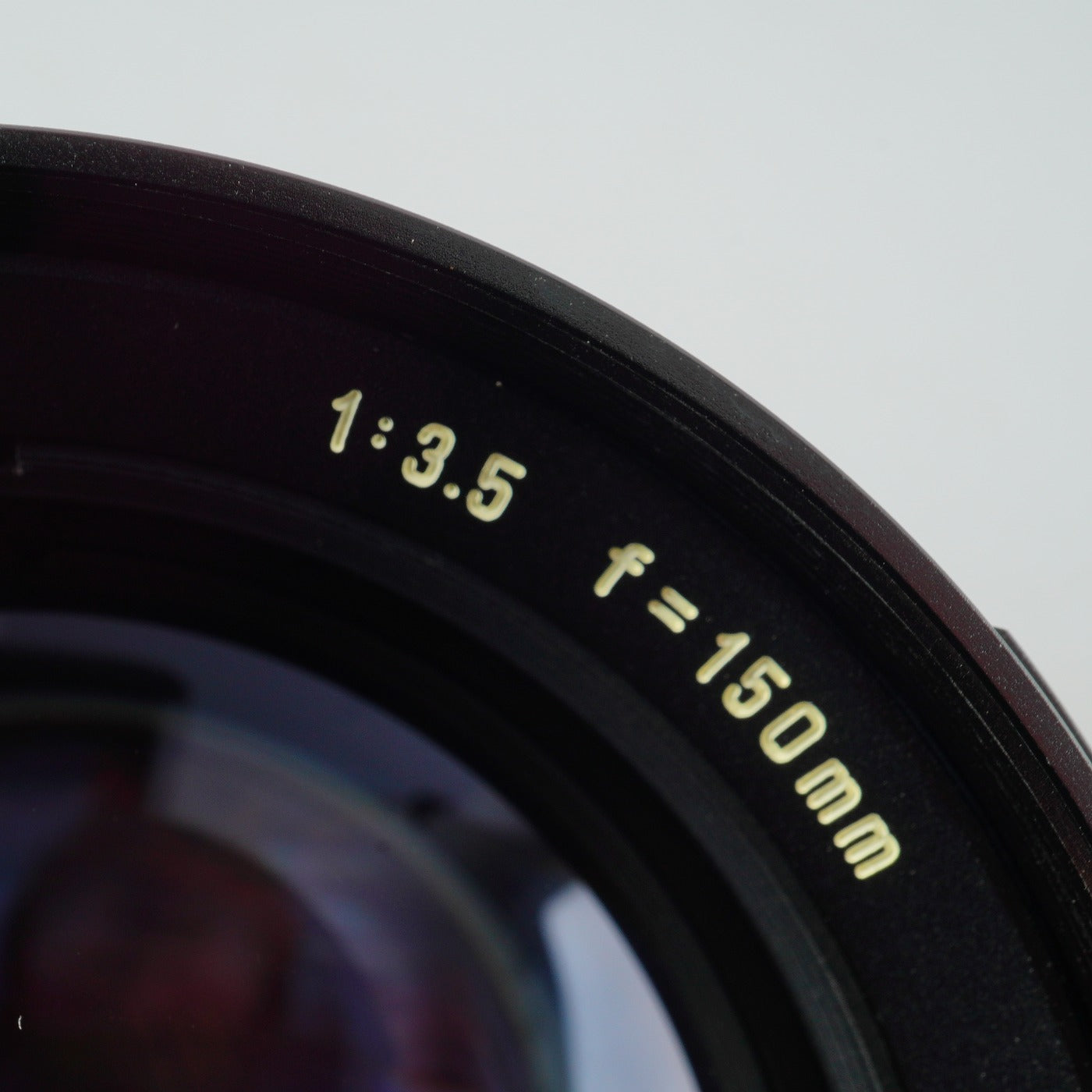 ZENZA BRONICA Zenzanon-S 150mm F/3.5 単焦点レンズ