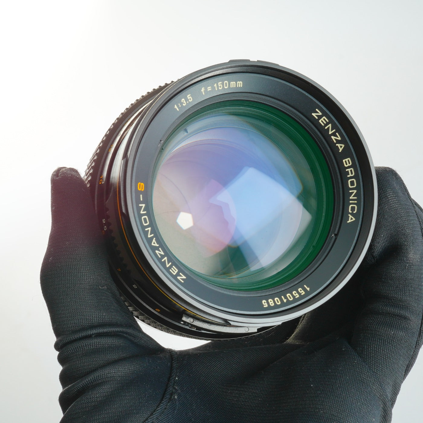 ZENZA BRONICA Zenzanon-S 150mm F/3.5 単焦点レンズ