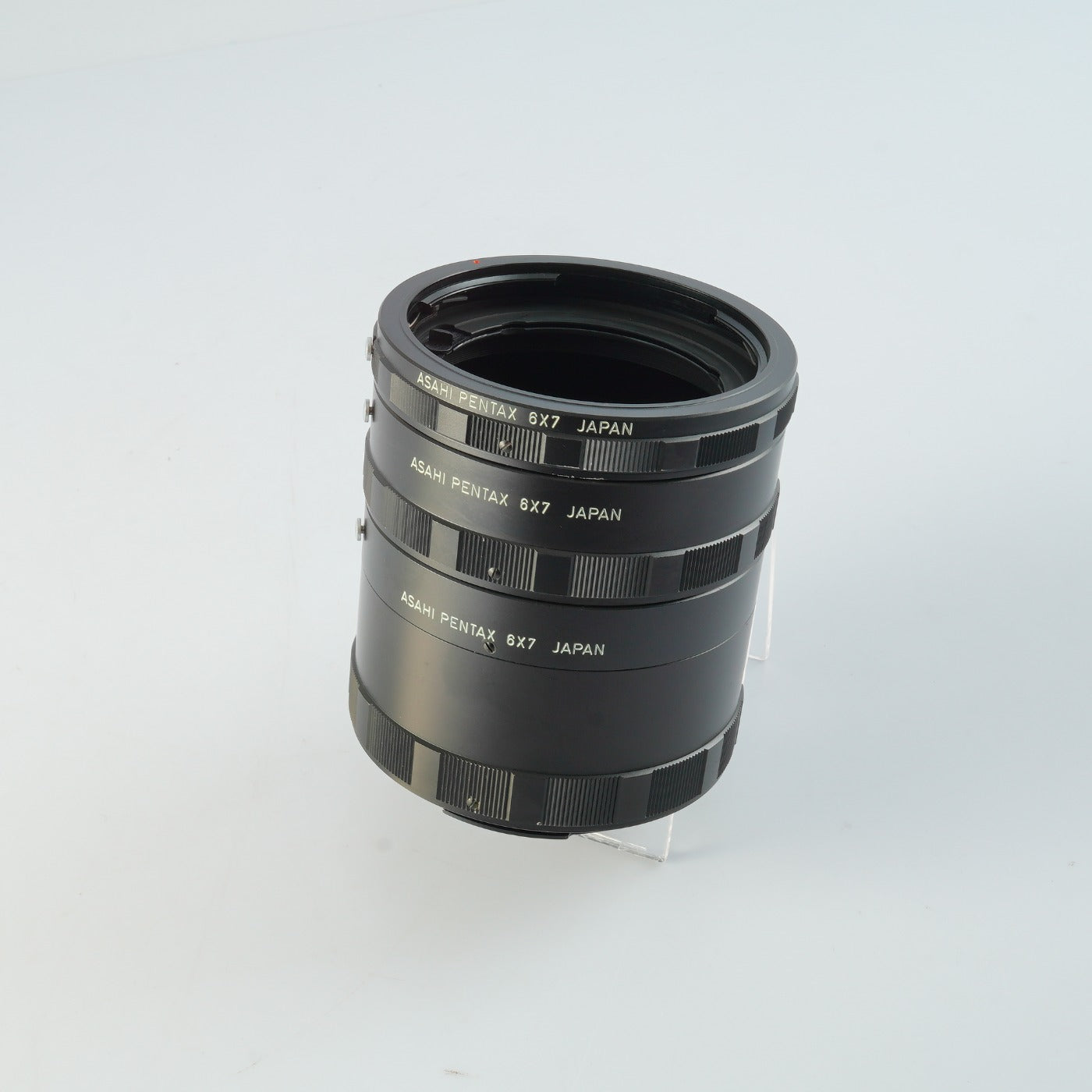 PENTAX 6x7 67 Extension Tube Ring 1 2 3 Set カメラ関連アクセサリー
