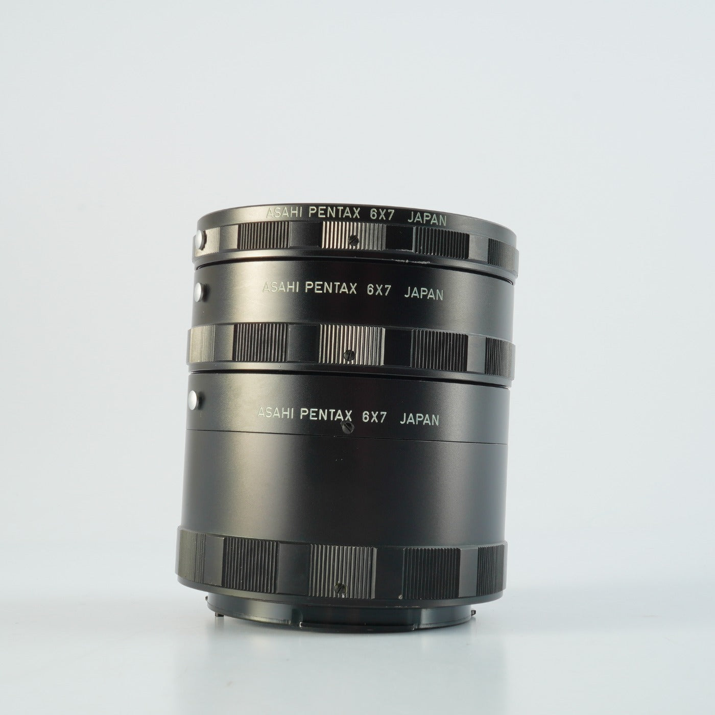 PENTAX 6x7 67 Extension Tube Ring 1 2 3 Set カメラ関連アクセサリー