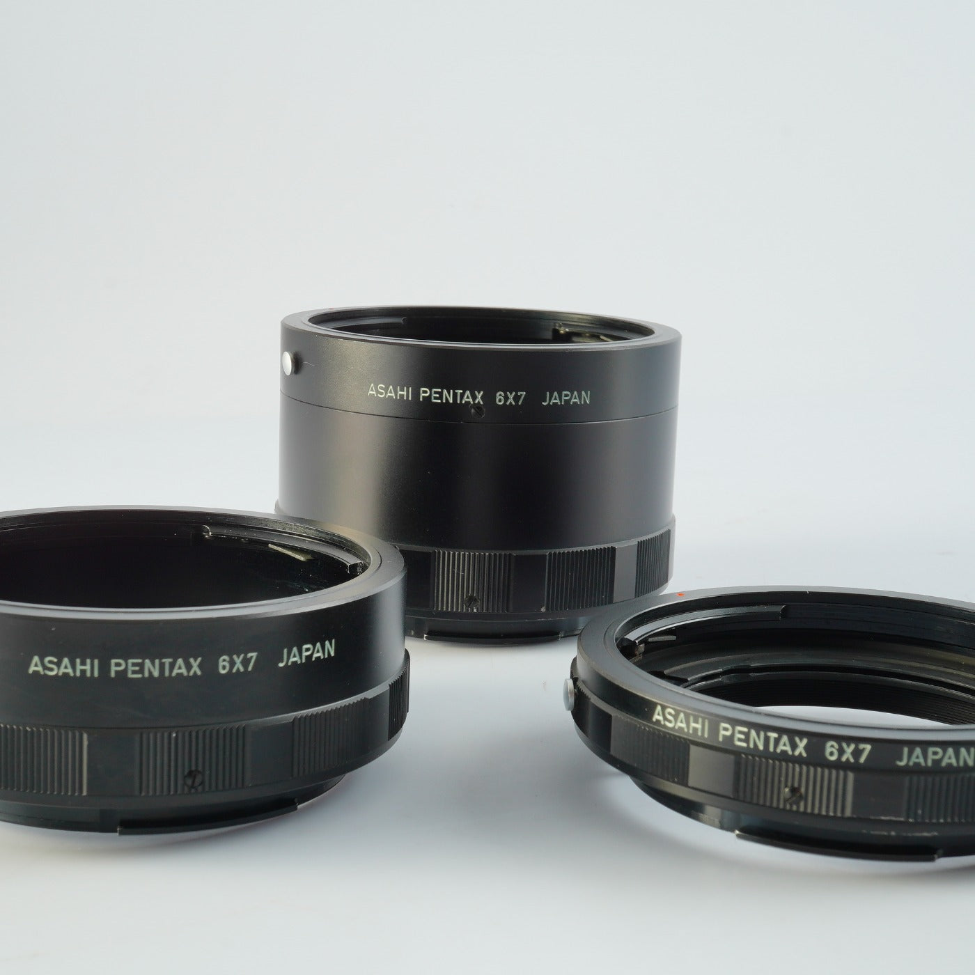 PENTAX 6x7 67 Extension Tube Ring 1 2 3 Set カメラ関連アクセサリー
