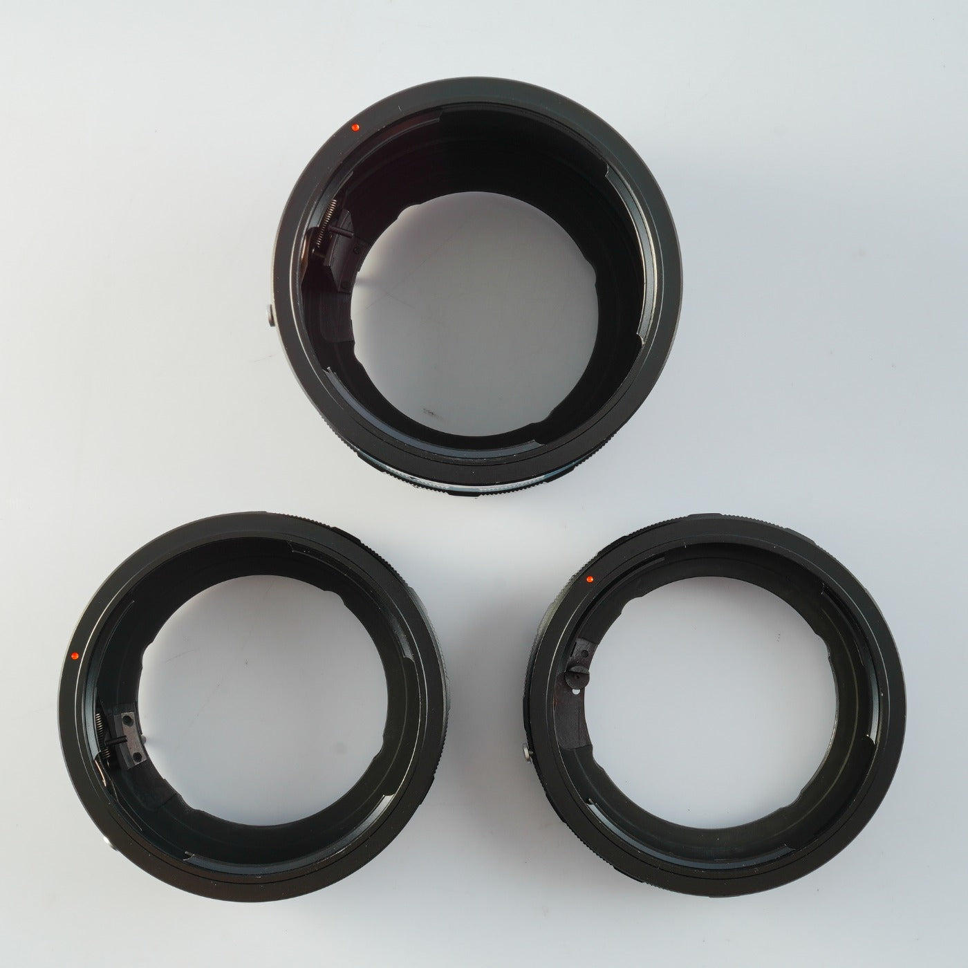 PENTAX 6x7 67 Extension Tube Ring 1 2 3 Set カメラ関連アクセサリー