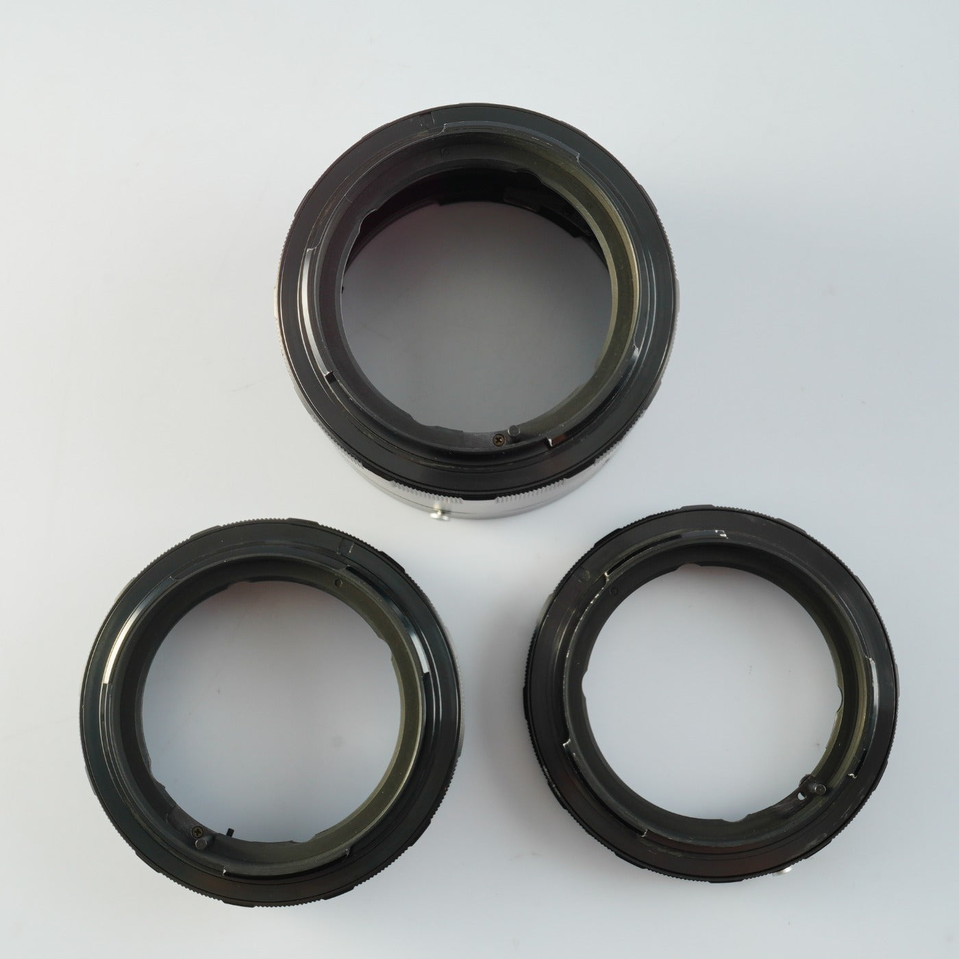 PENTAX 6x7 67 Extension Tube Ring 1 2 3 Set カメラ関連アクセサリー
