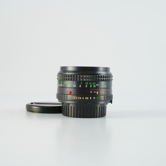 MINOLTA MD ROKKOR 50mm F/1.4 単焦点レンズ