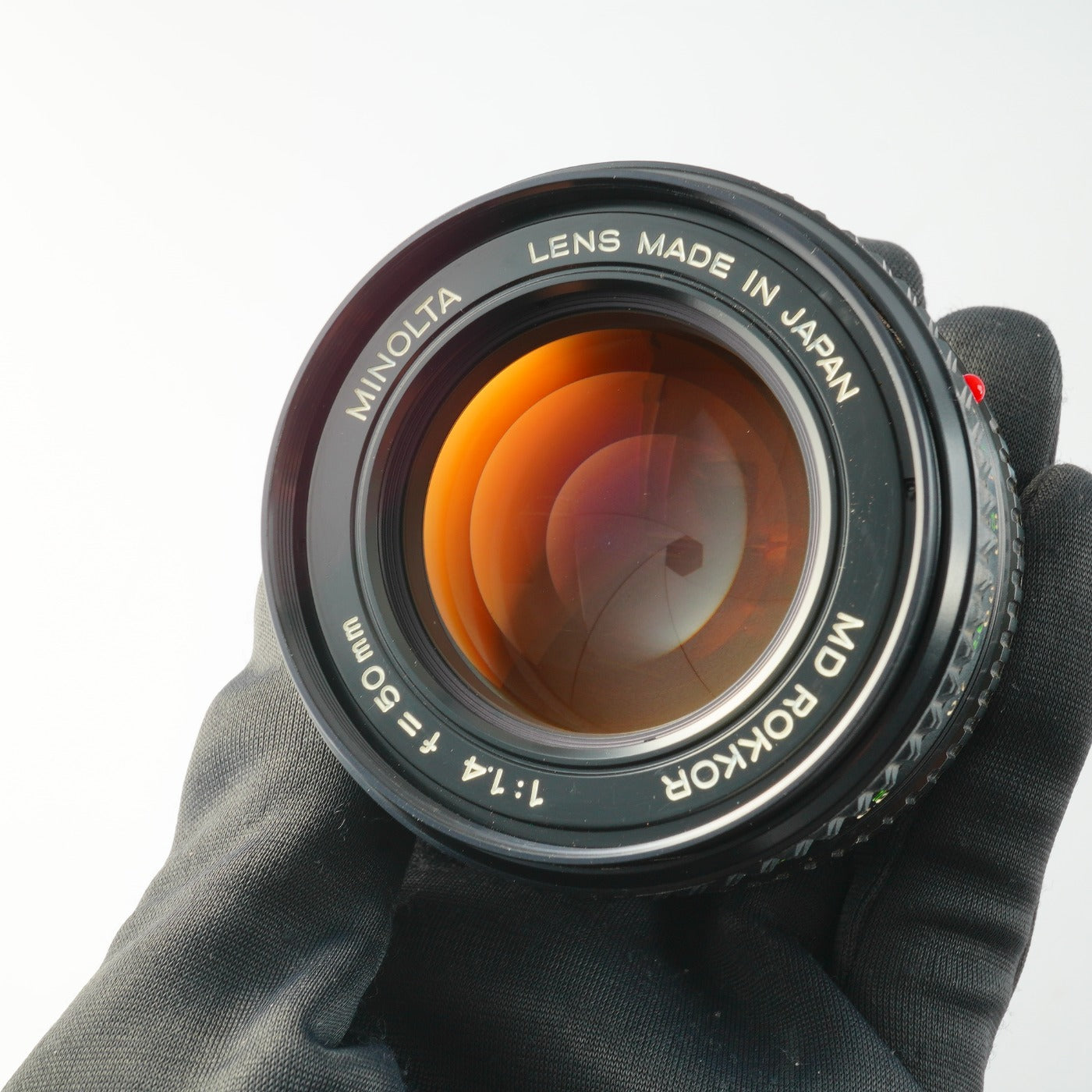 MINOLTA MD ROKKOR 50mm F/1.4 単焦点レンズ