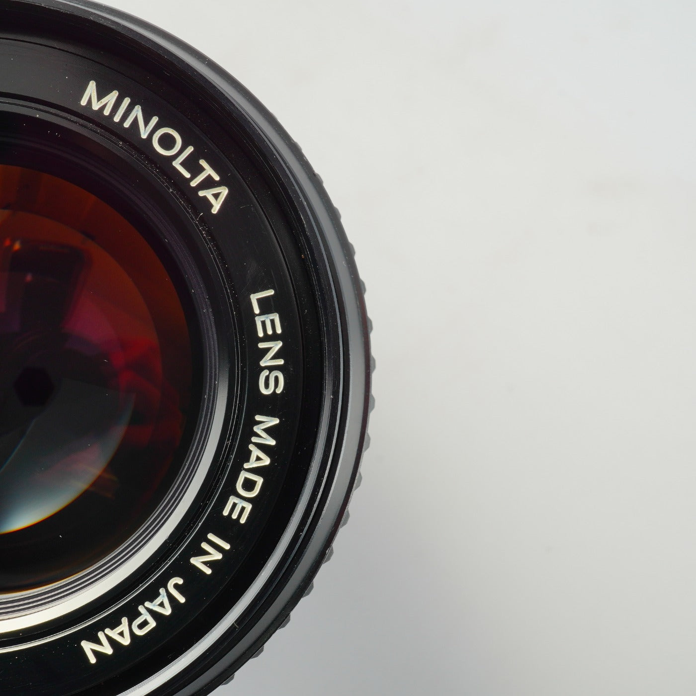 MINOLTA MD ROKKOR 50mm F/1.4 単焦点レンズ