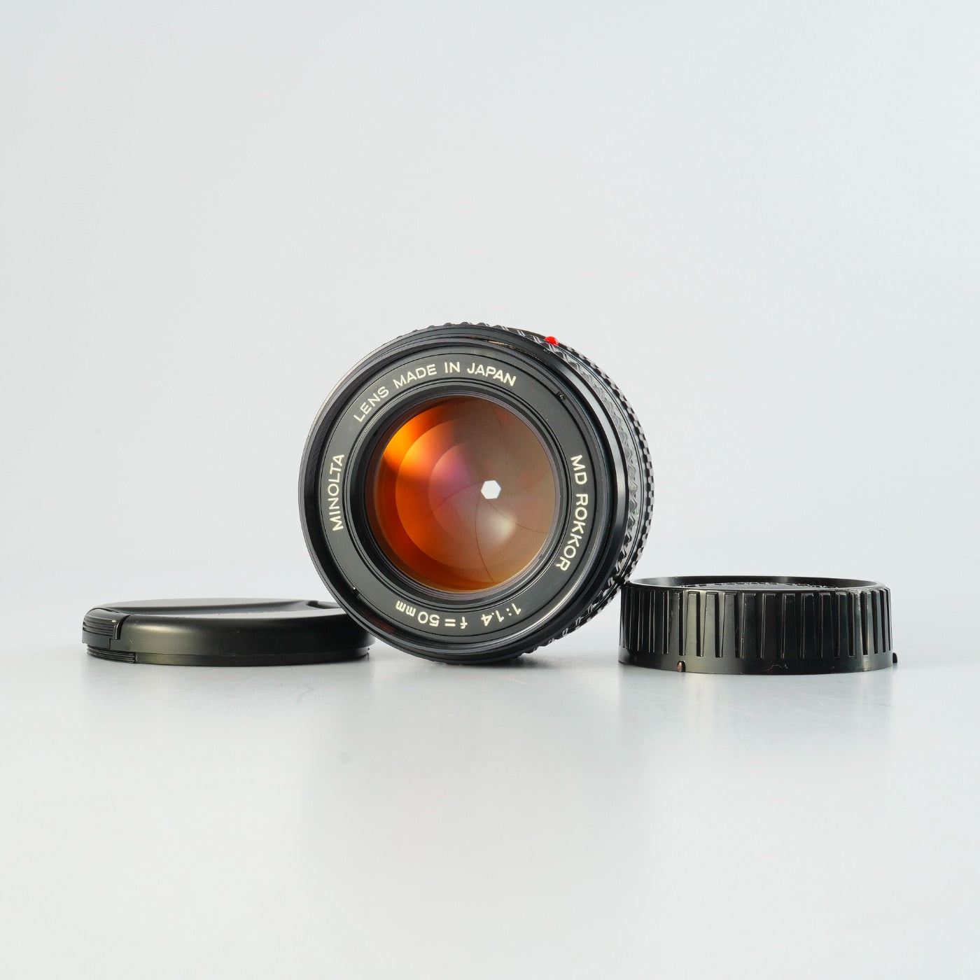 MINOLTA MD ROKKOR 50mm F/1.4 単焦点レンズ