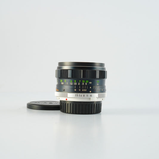 MINOLTA MC W.Rokkor SG 28mm F/3.5 単焦点レンズ