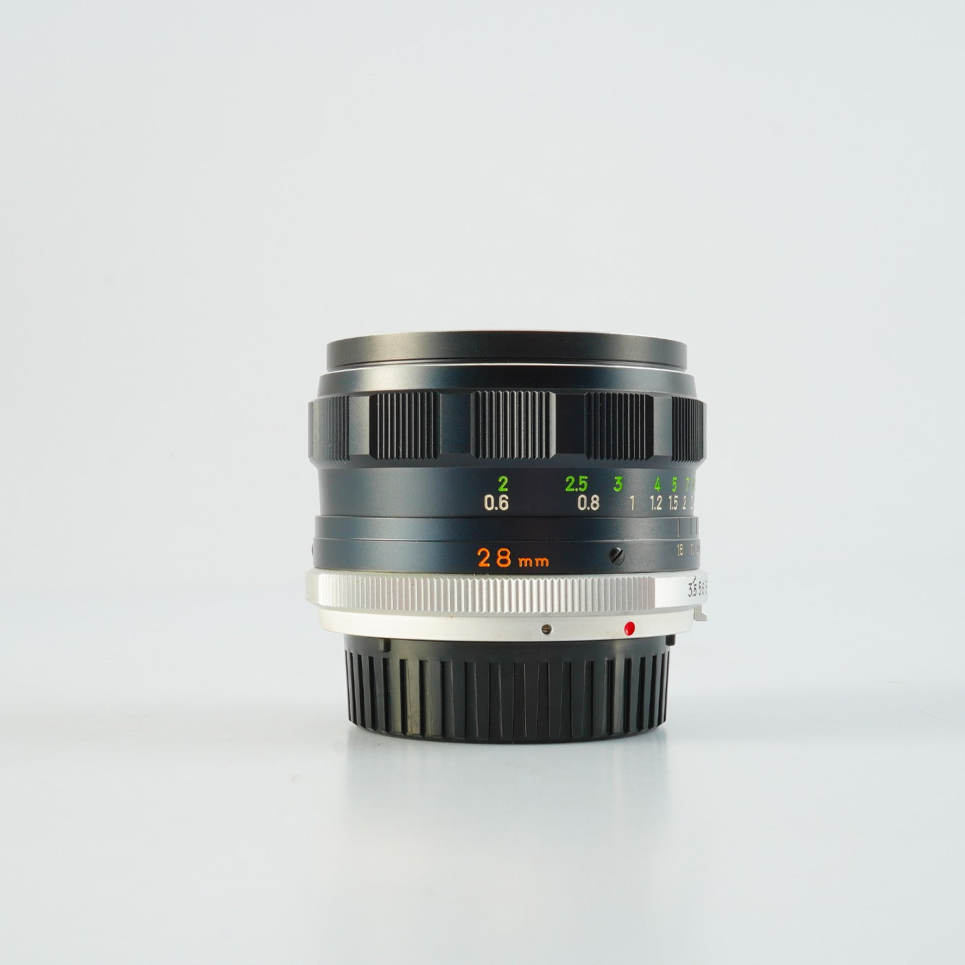 MINOLTA MC W.Rokkor SG 28mm F/3.5 単焦点レンズ