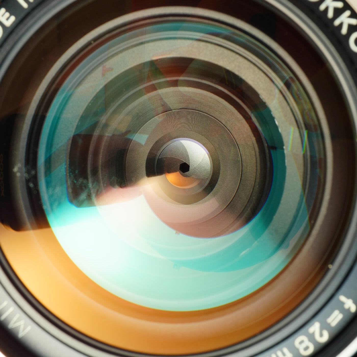 MINOLTA MC W.Rokkor SG 28mm F/3.5 単焦点レンズ