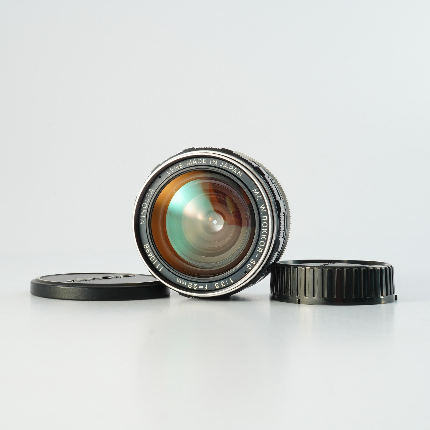 MINOLTA MC W.Rokkor SG 28mm F/3.5 単焦点レンズ