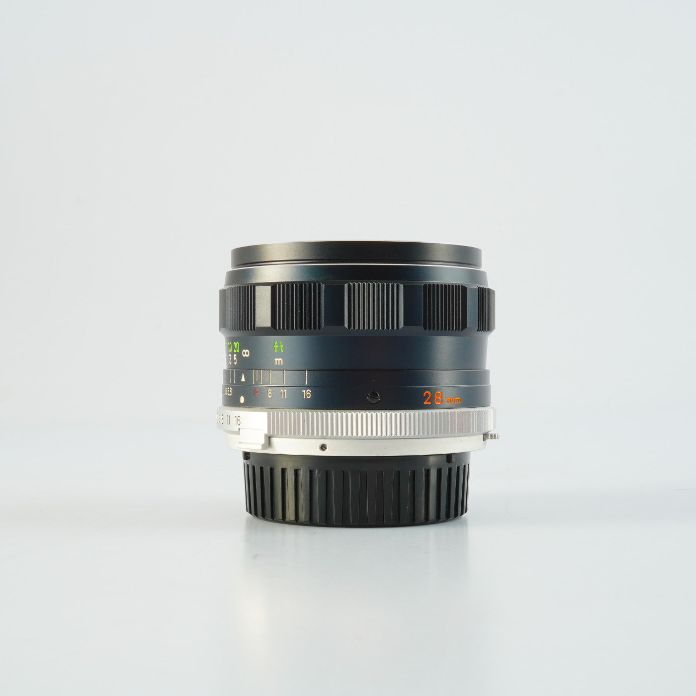 MINOLTA MC W.Rokkor SG 28mm F/3.5 単焦点レンズ