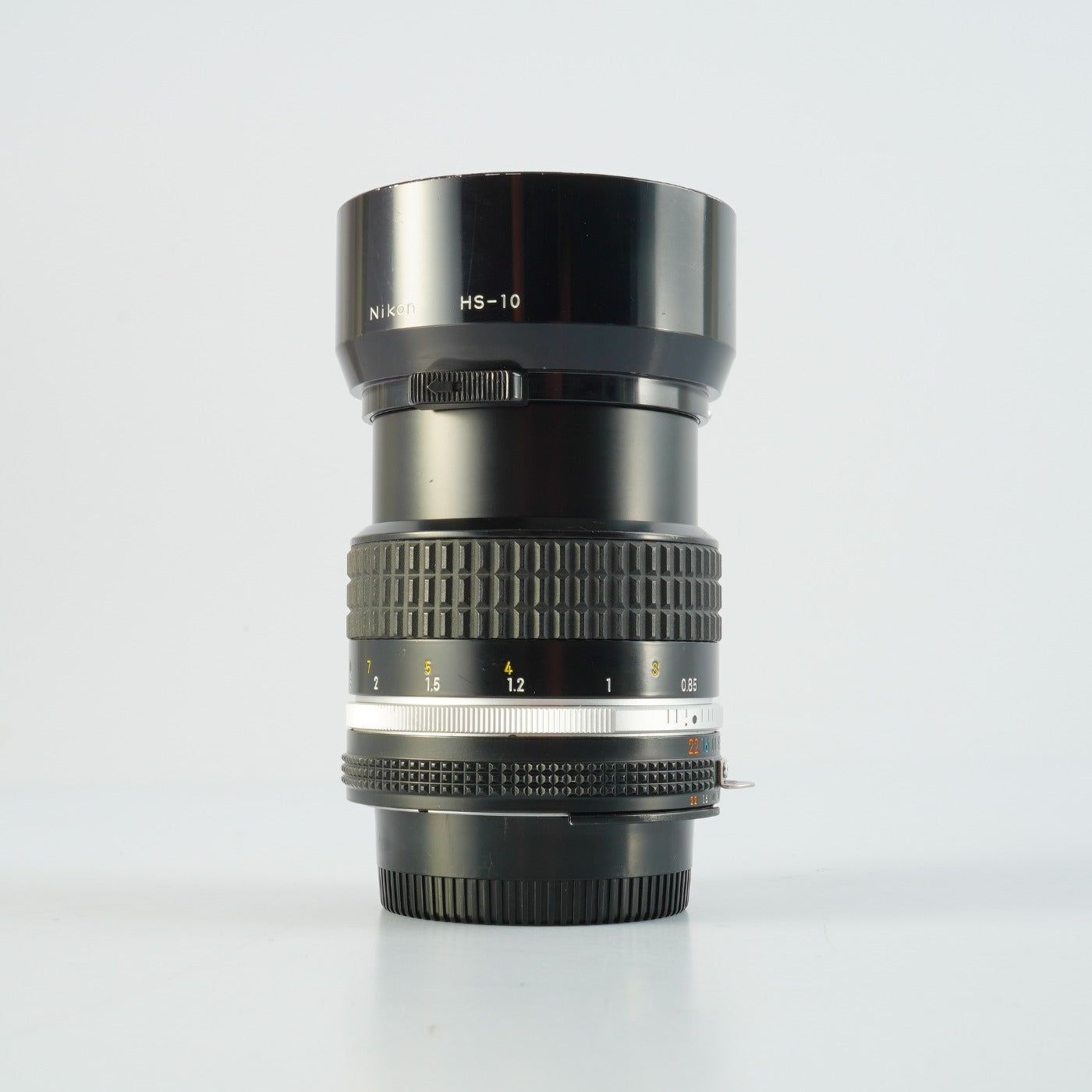 Nikon Ai-S NIKKOR 85mm F/2 単焦点レンズ