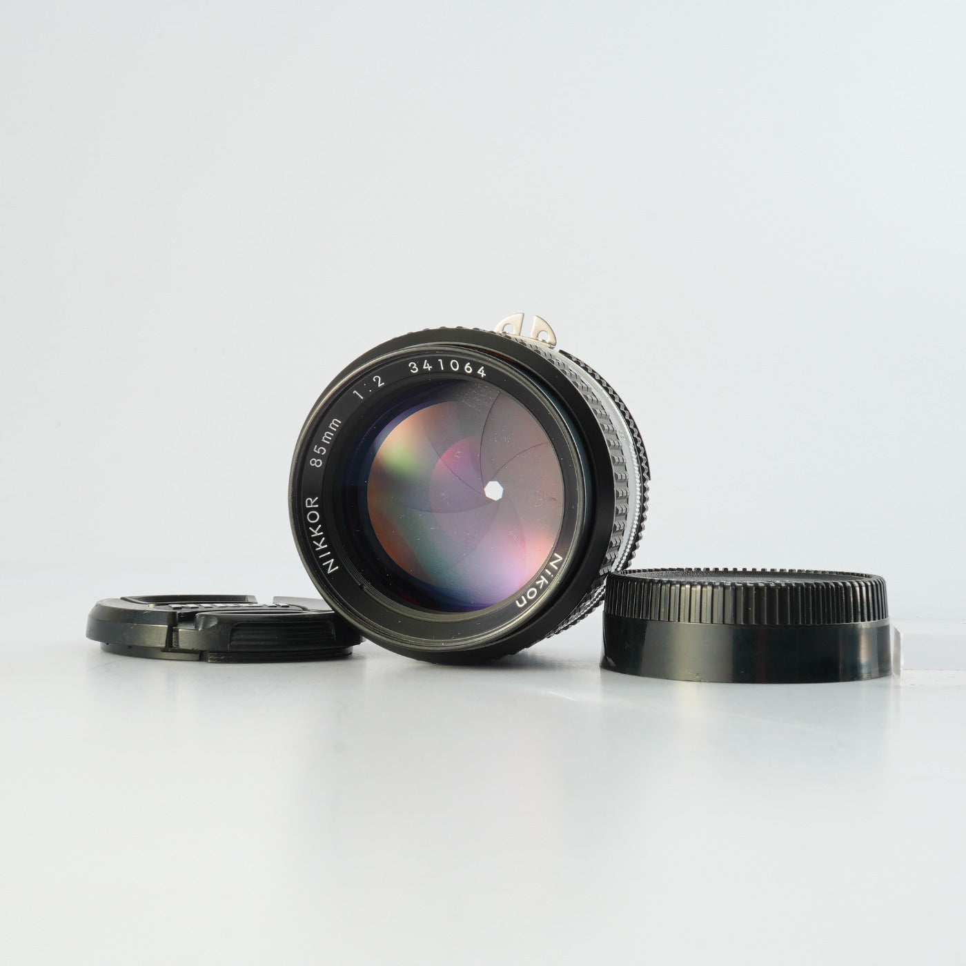 Nikon Ai-S NIKKOR 85mm F/2 単焦点レンズ