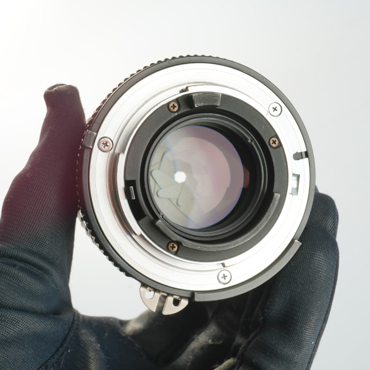 Nikon Ai-S NIKKOR 85mm F/2 単焦点レンズ