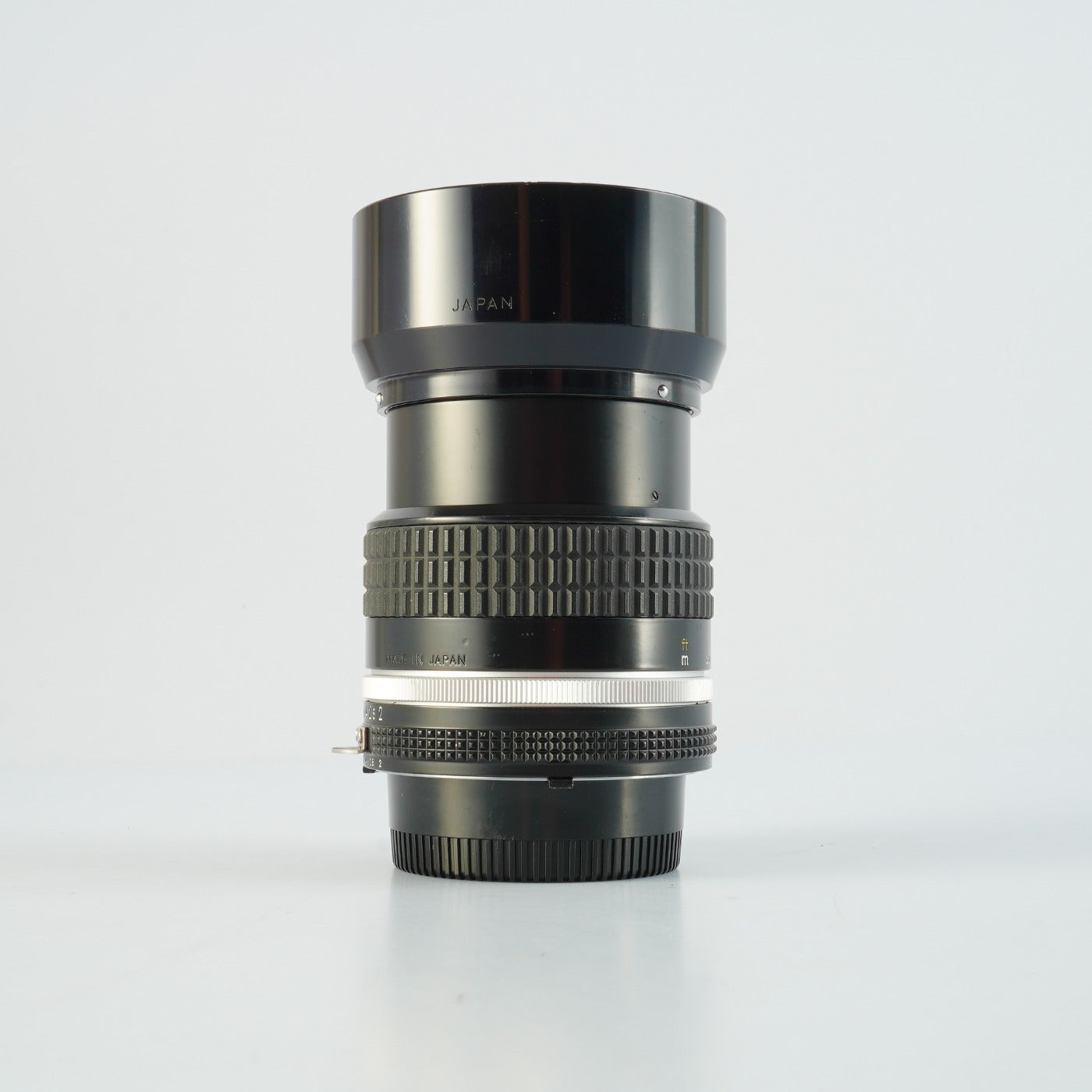 Nikon Ai-S NIKKOR 85mm F/2 単焦点レンズ