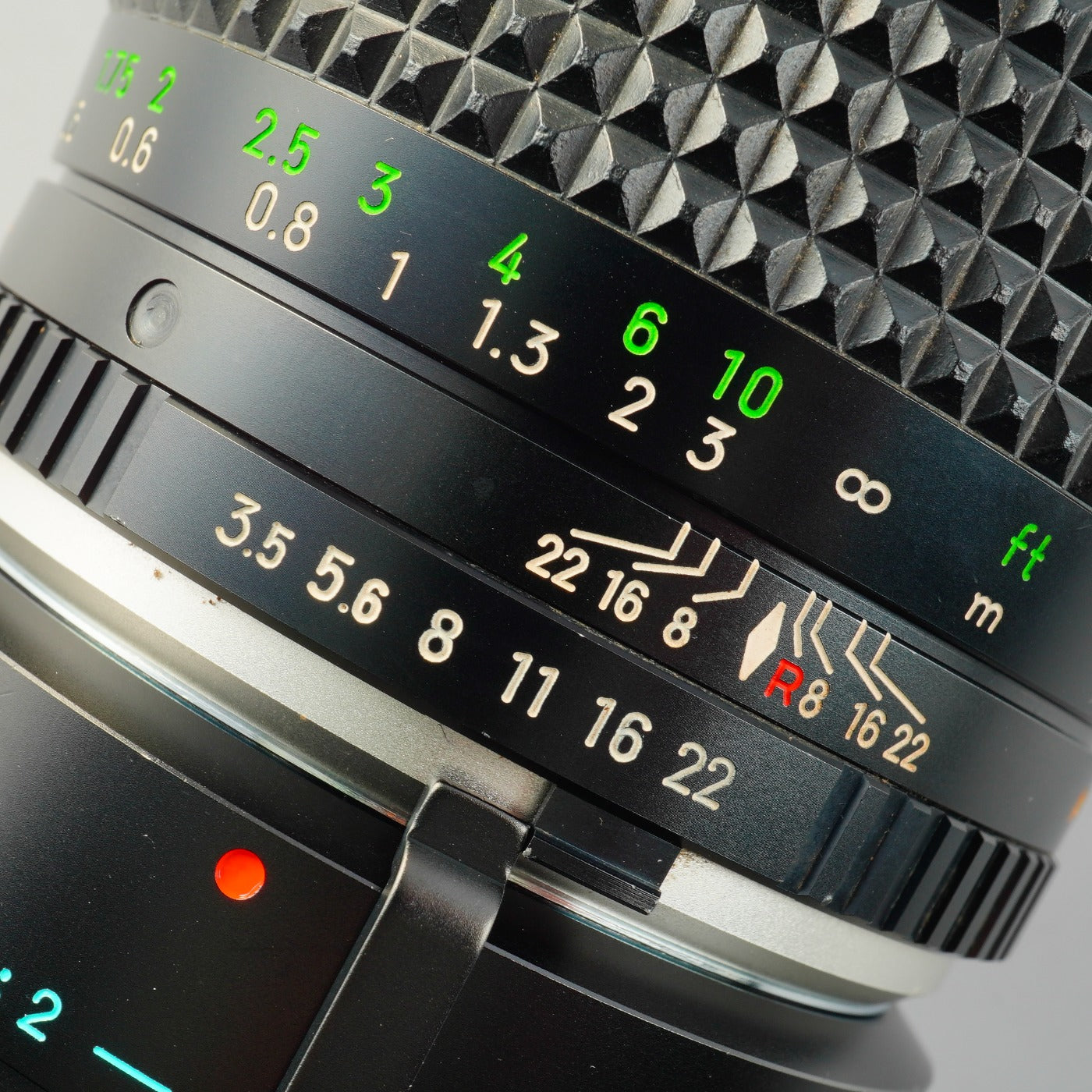 MINOLTA MC MACRO ROKKOR 50mm F/3.5 + 1:1-1:2 Extension Tube マクロレンズ