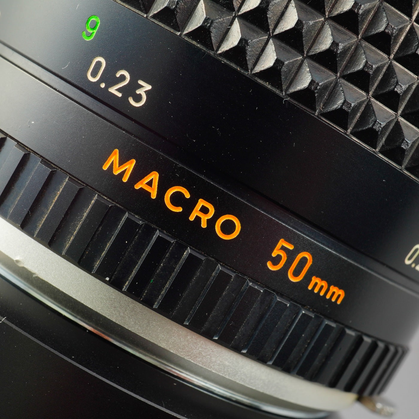 MINOLTA MC MACRO ROKKOR 50mm F/3.5 + 1:1-1:2 Extension Tube マクロレンズ