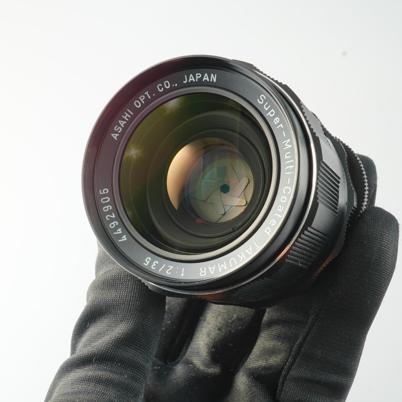 PENTAX Super-Multi-Coated TAKUMAR 35mm F/2 (M42用) 単焦点レンズ
