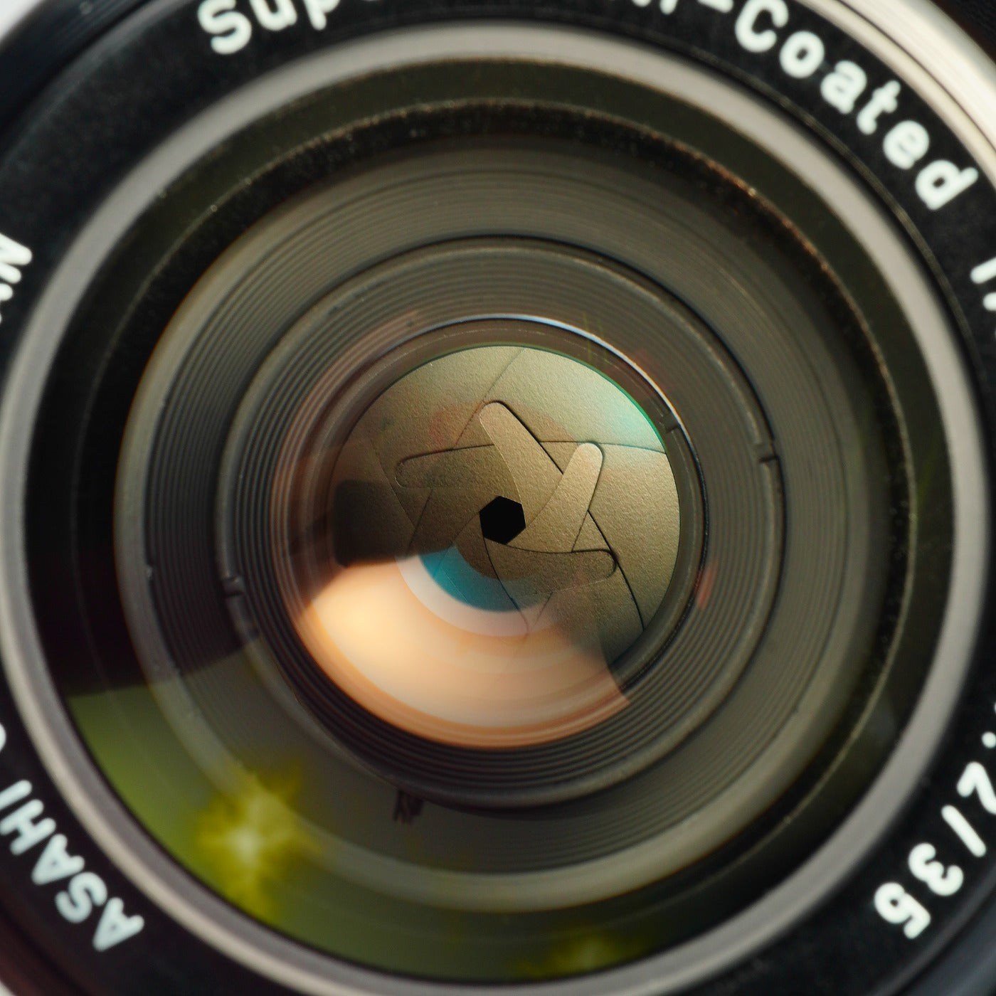 PENTAX Super-Multi-Coated TAKUMAR 35mm F/2 (M42用) 単焦点レンズ