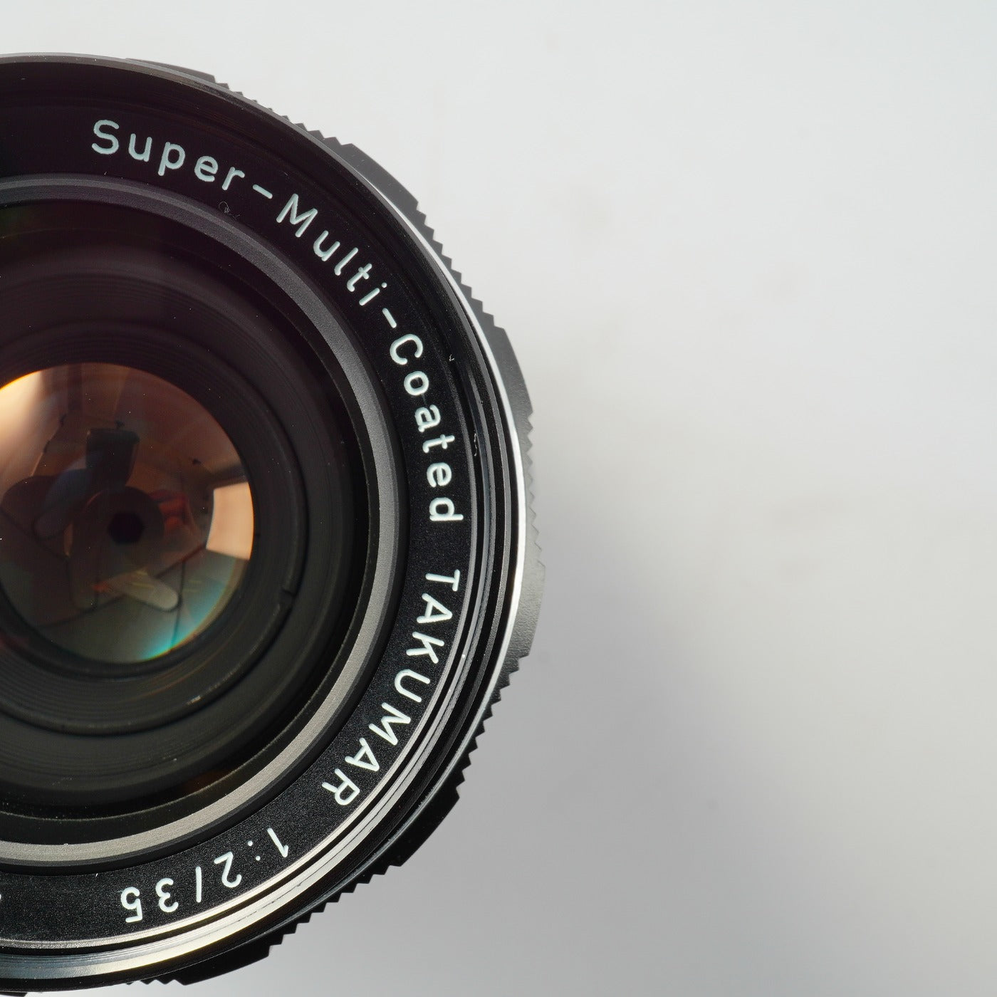 PENTAX Super-Multi-Coated TAKUMAR 35mm F/2 (M42用) 単焦点レンズ