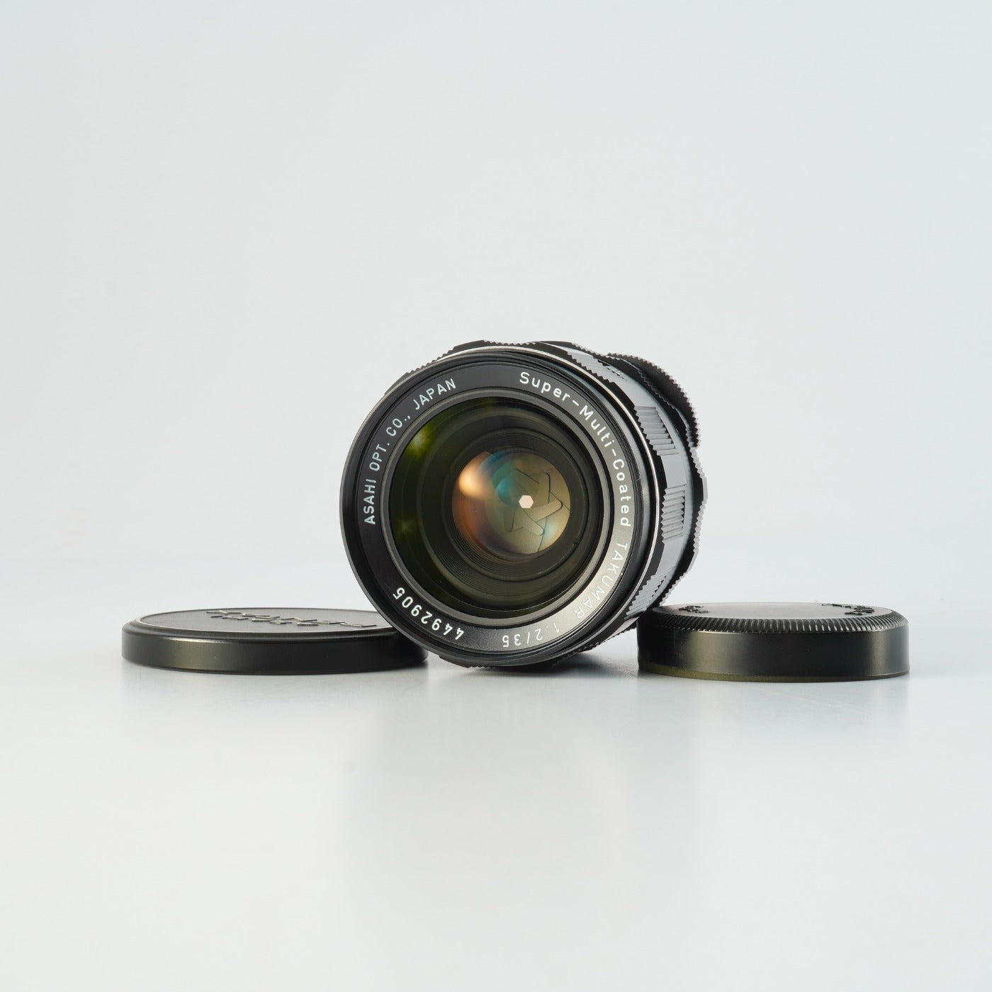 PENTAX Super-Multi-Coated TAKUMAR 35mm F/2 (M42用) 単焦点レンズ