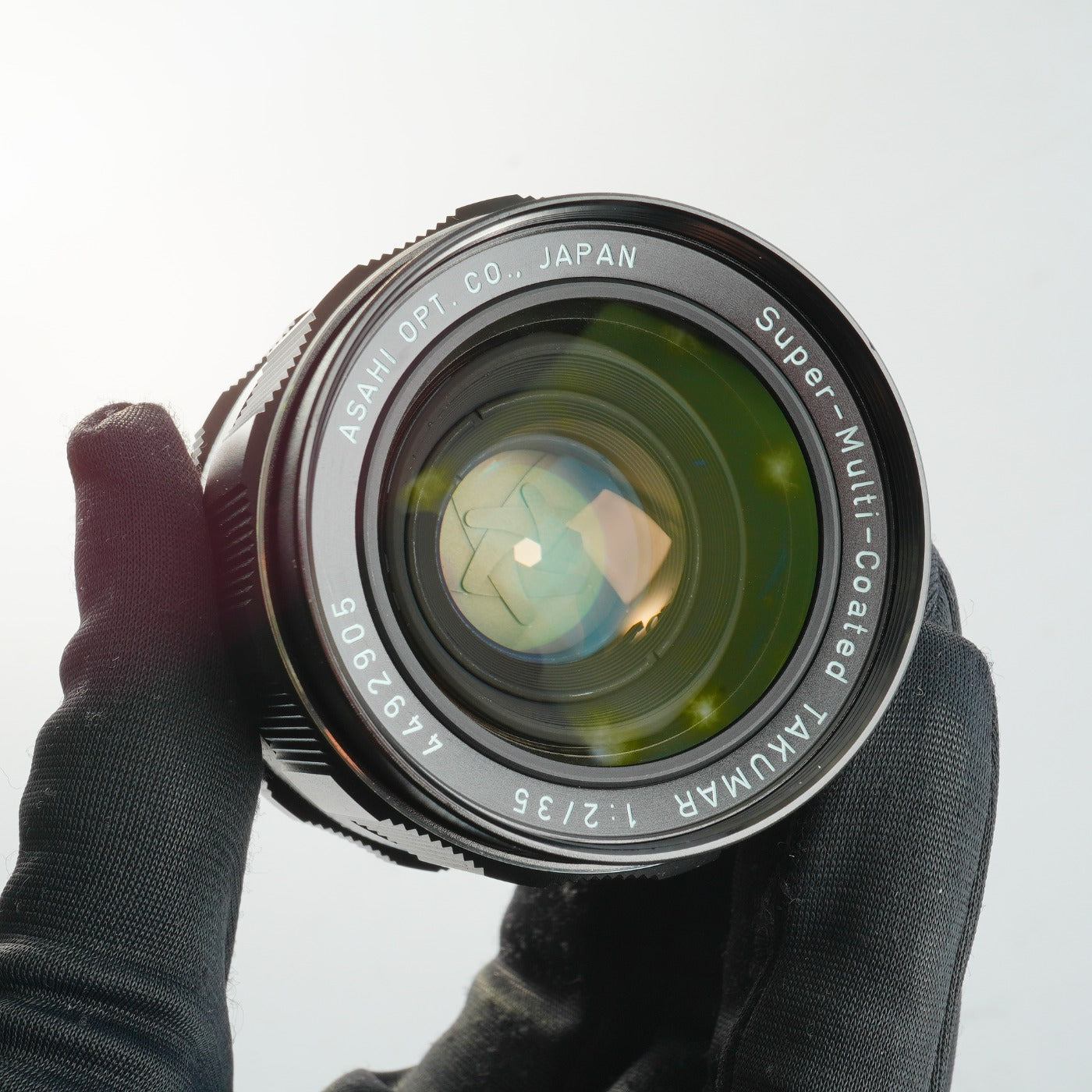 PENTAX Super-Multi-Coated TAKUMAR 35mm F/2 (M42用) 単焦点レンズ