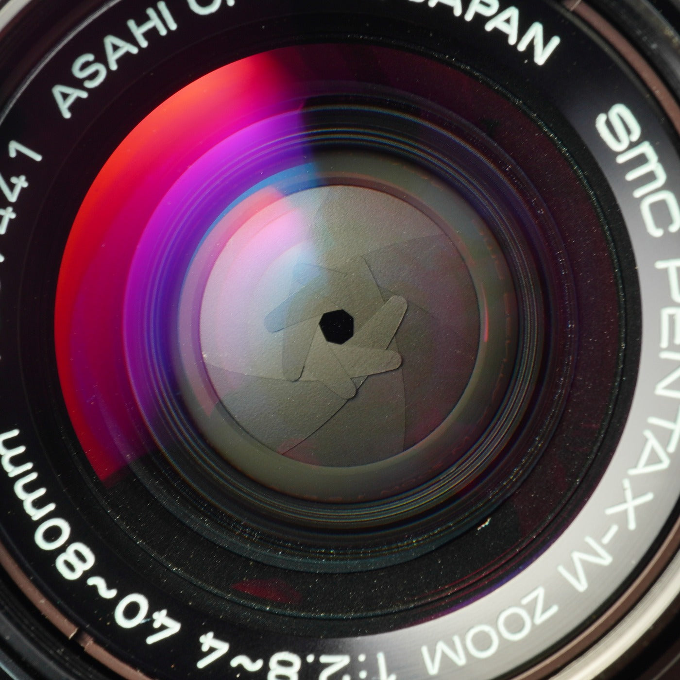 SMC PENTAX M ZOOM 40-80mm F/2.8-4 (Pentax K用) ズームレンズ