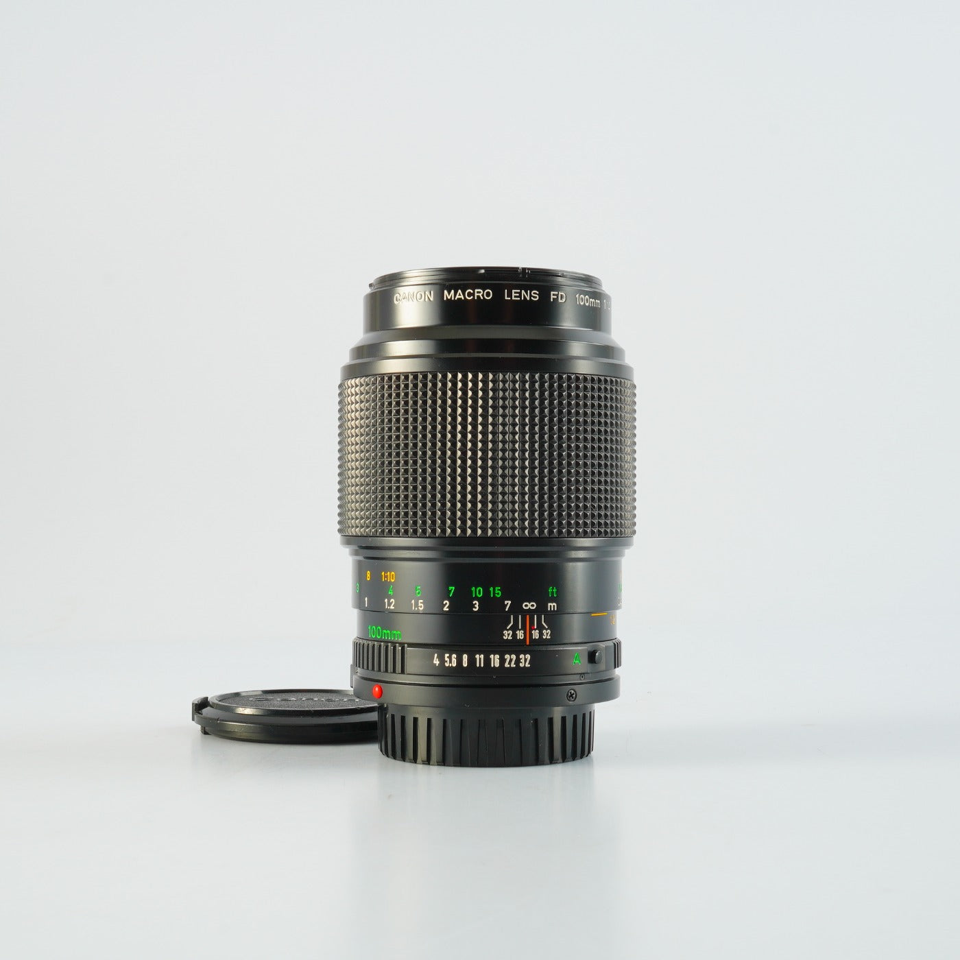 【ジャンク】 Canon FD 100mm F/4 MACRO 単焦点レンズ