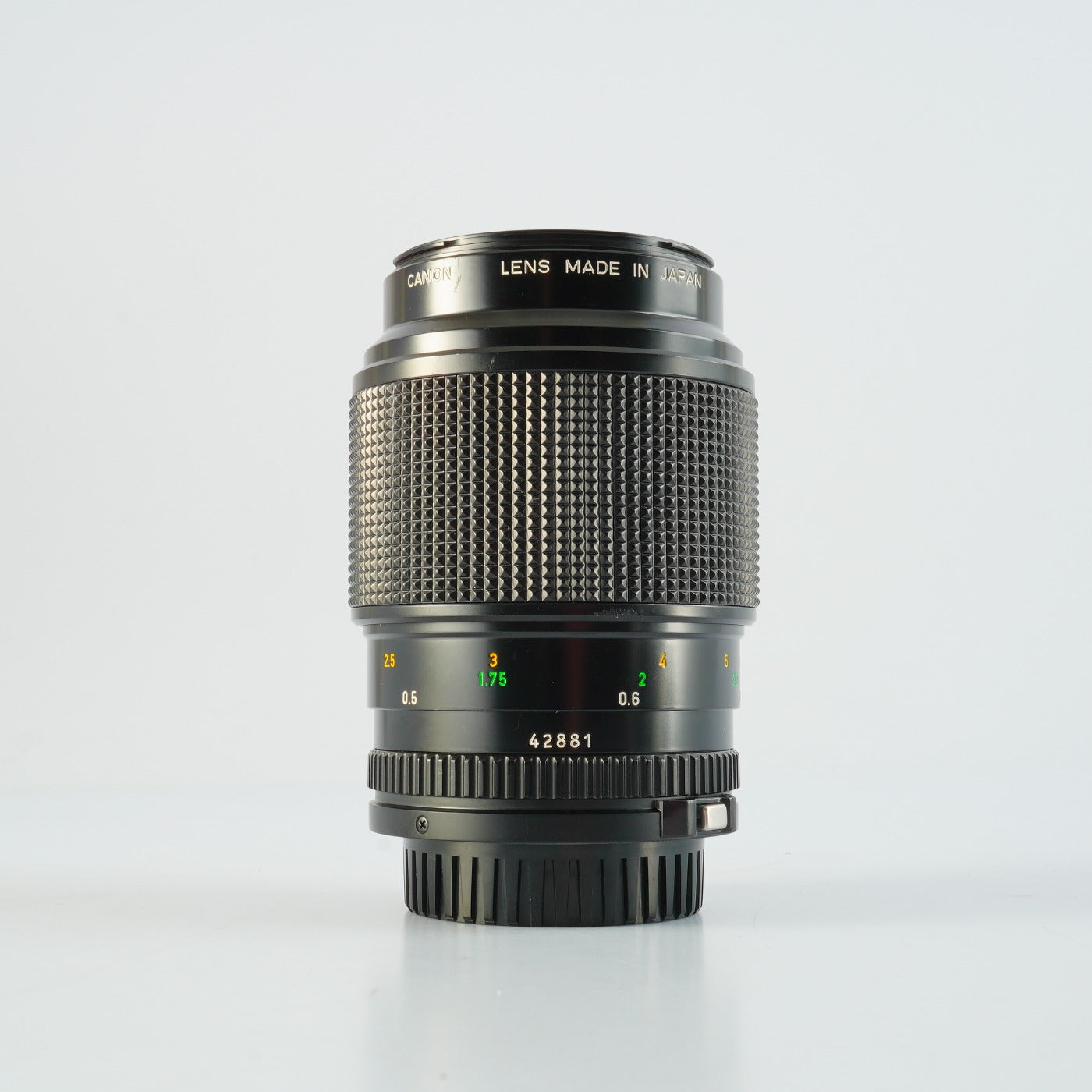 【ジャンク】 Canon FD 100mm F/4 MACRO 単焦点レンズ