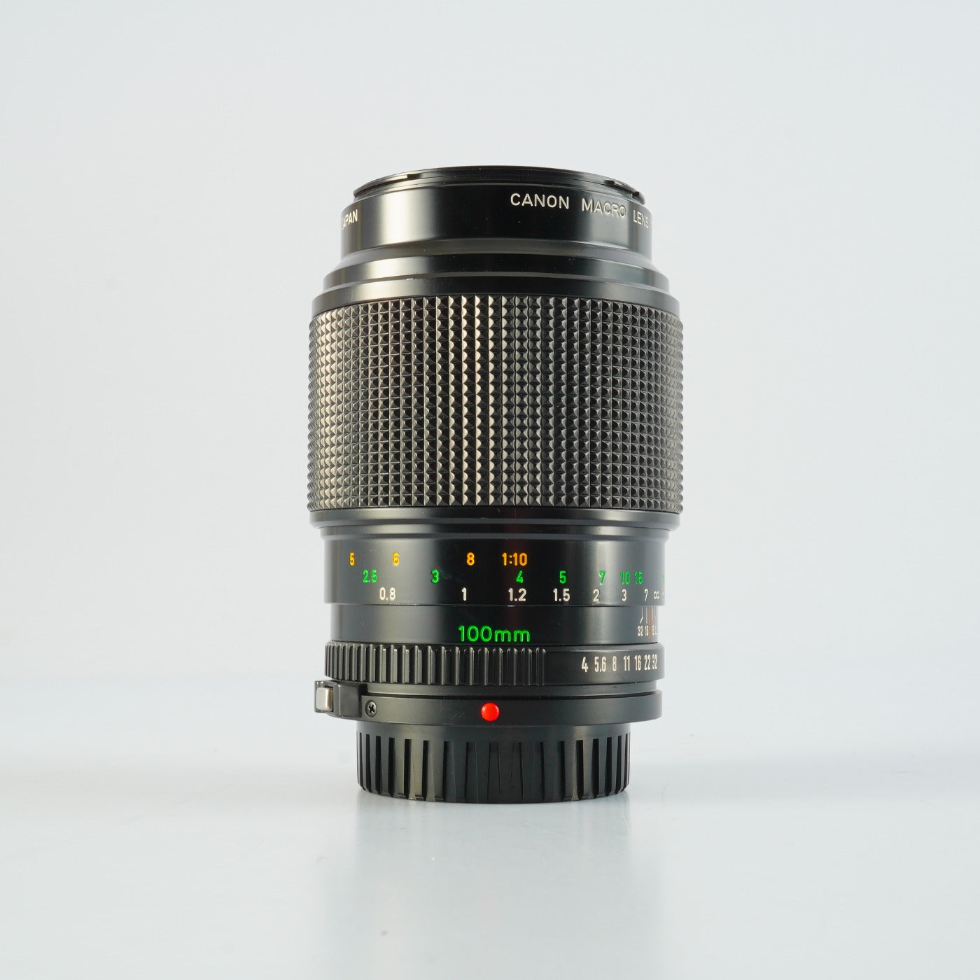 【ジャンク】 Canon FD 100mm F/4 MACRO 単焦点レンズ