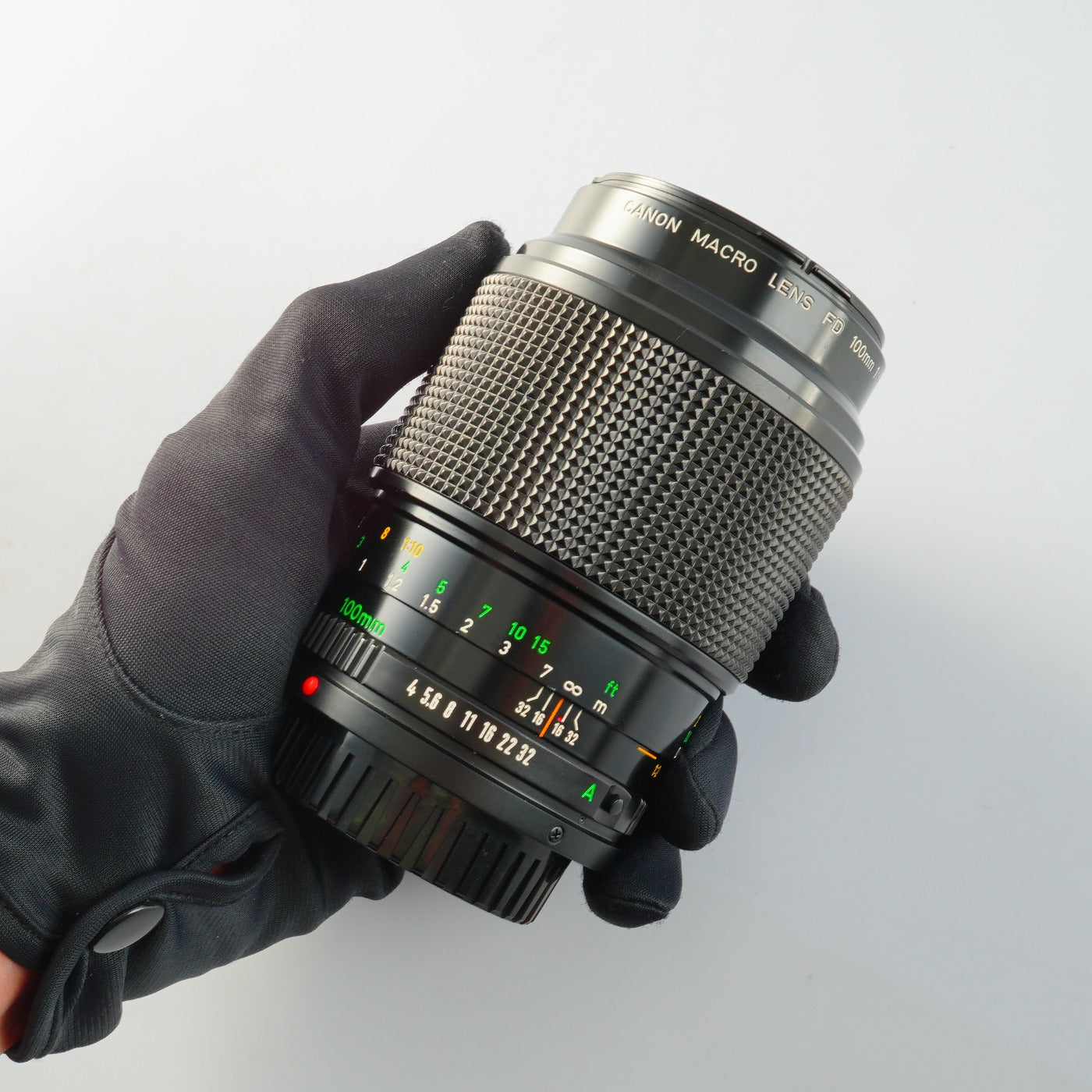 【ジャンク】 Canon FD 100mm F/4 MACRO 単焦点レンズ