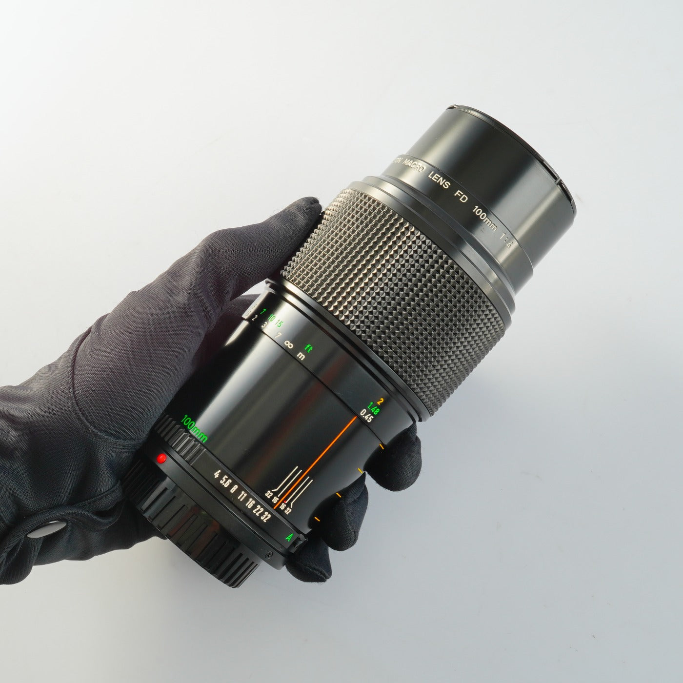 【ジャンク】 Canon FD 100mm F/4 MACRO 単焦点レンズ