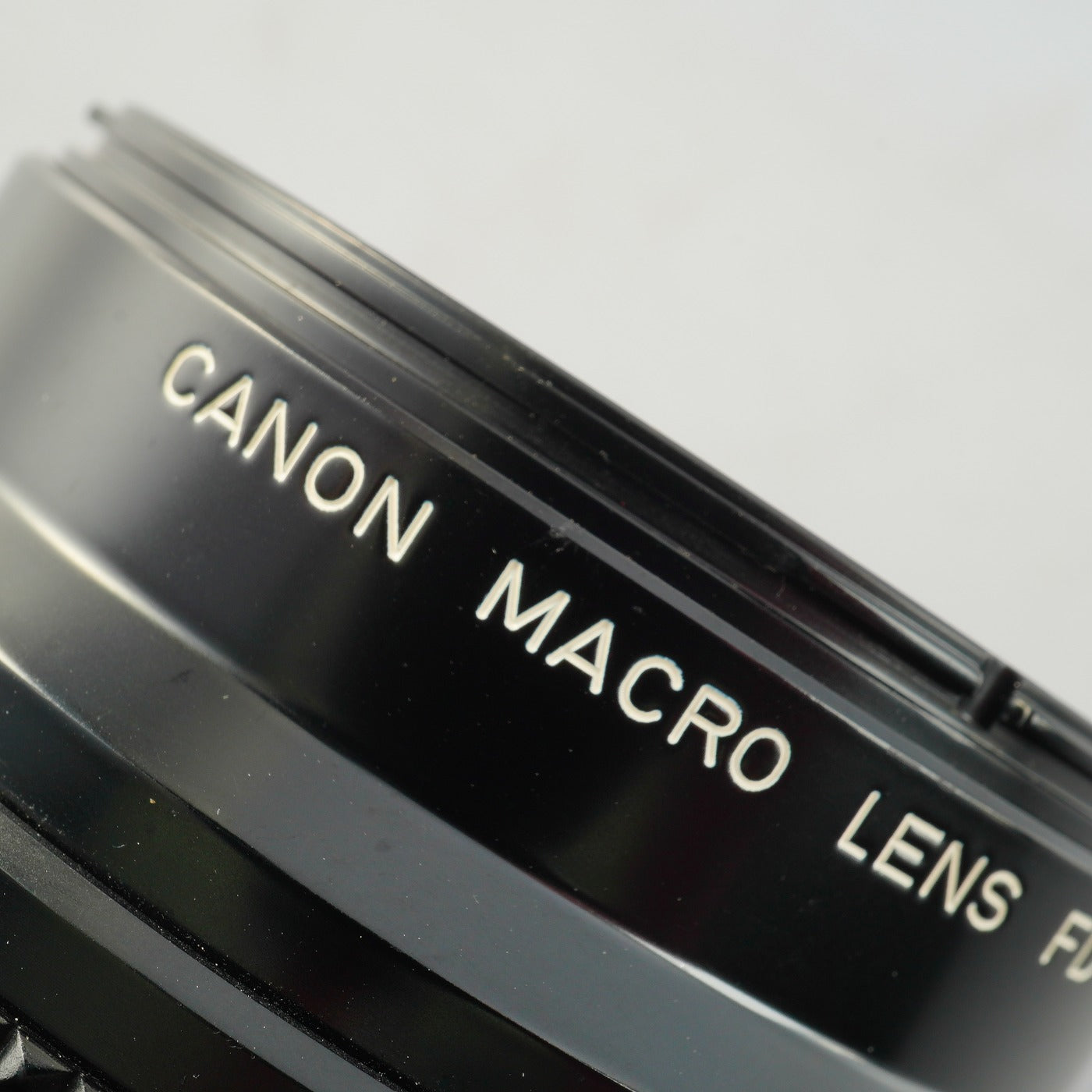 【ジャンク】 Canon FD 100mm F/4 MACRO 単焦点レンズ