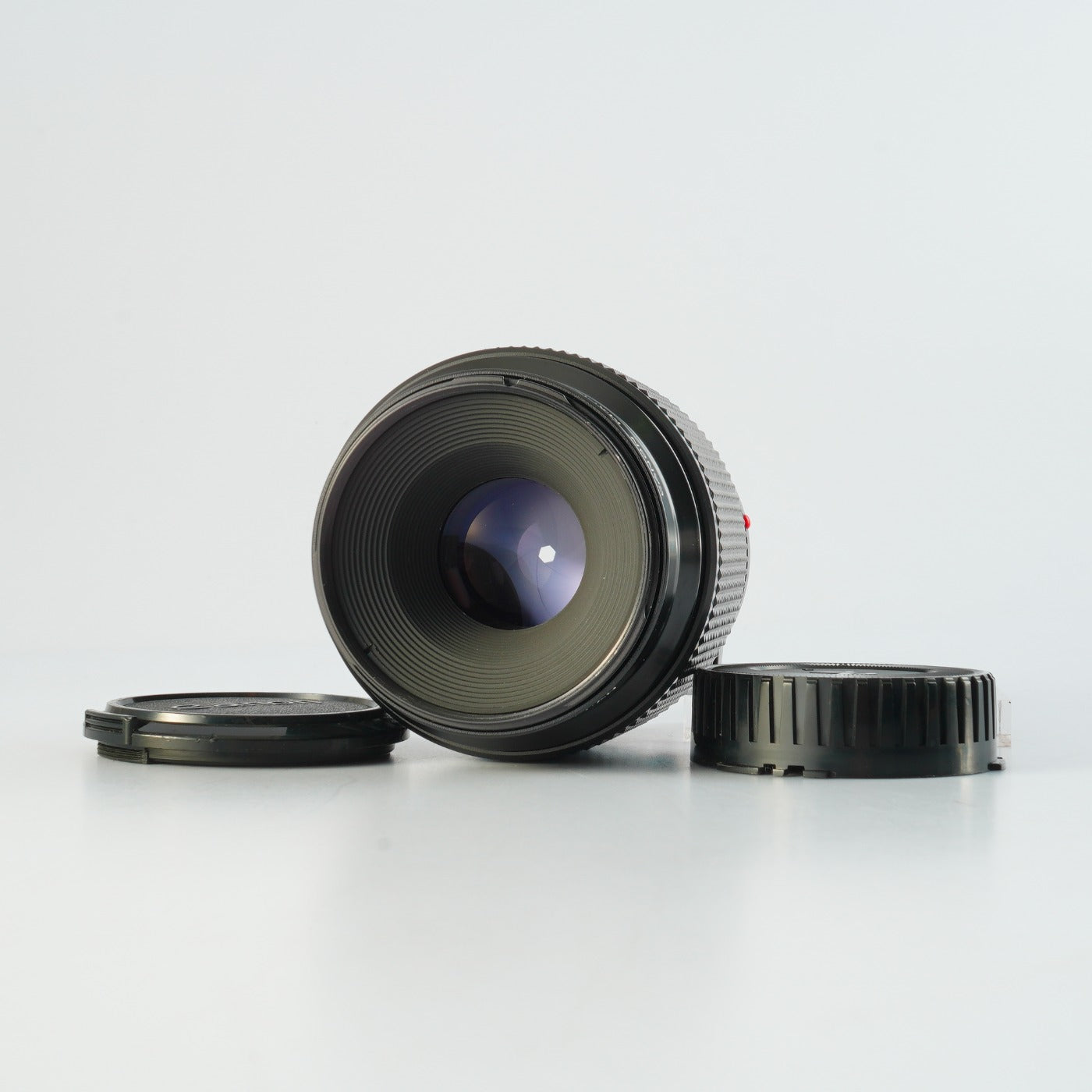 【ジャンク】 Canon FD 100mm F/4 MACRO 単焦点レンズ