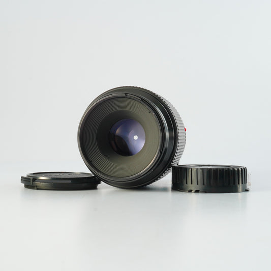 【ジャンク】 Canon FD 100mm F/4 MACRO 単焦点レンズ