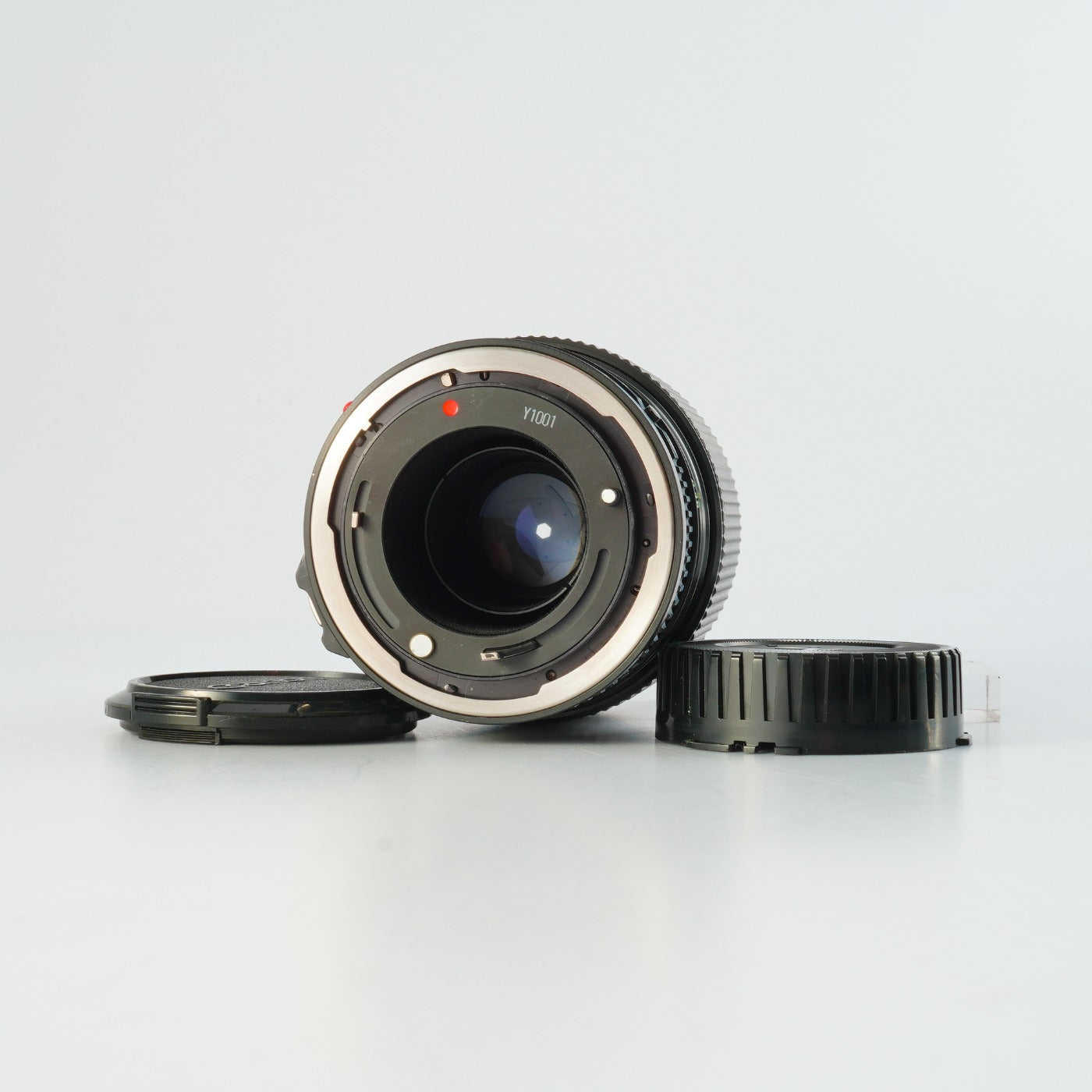 【ジャンク】 Canon FD 100mm F/4 MACRO 単焦点レンズ