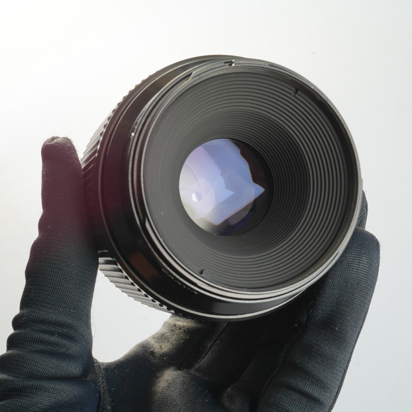【ジャンク】 Canon FD 100mm F/4 MACRO 単焦点レンズ