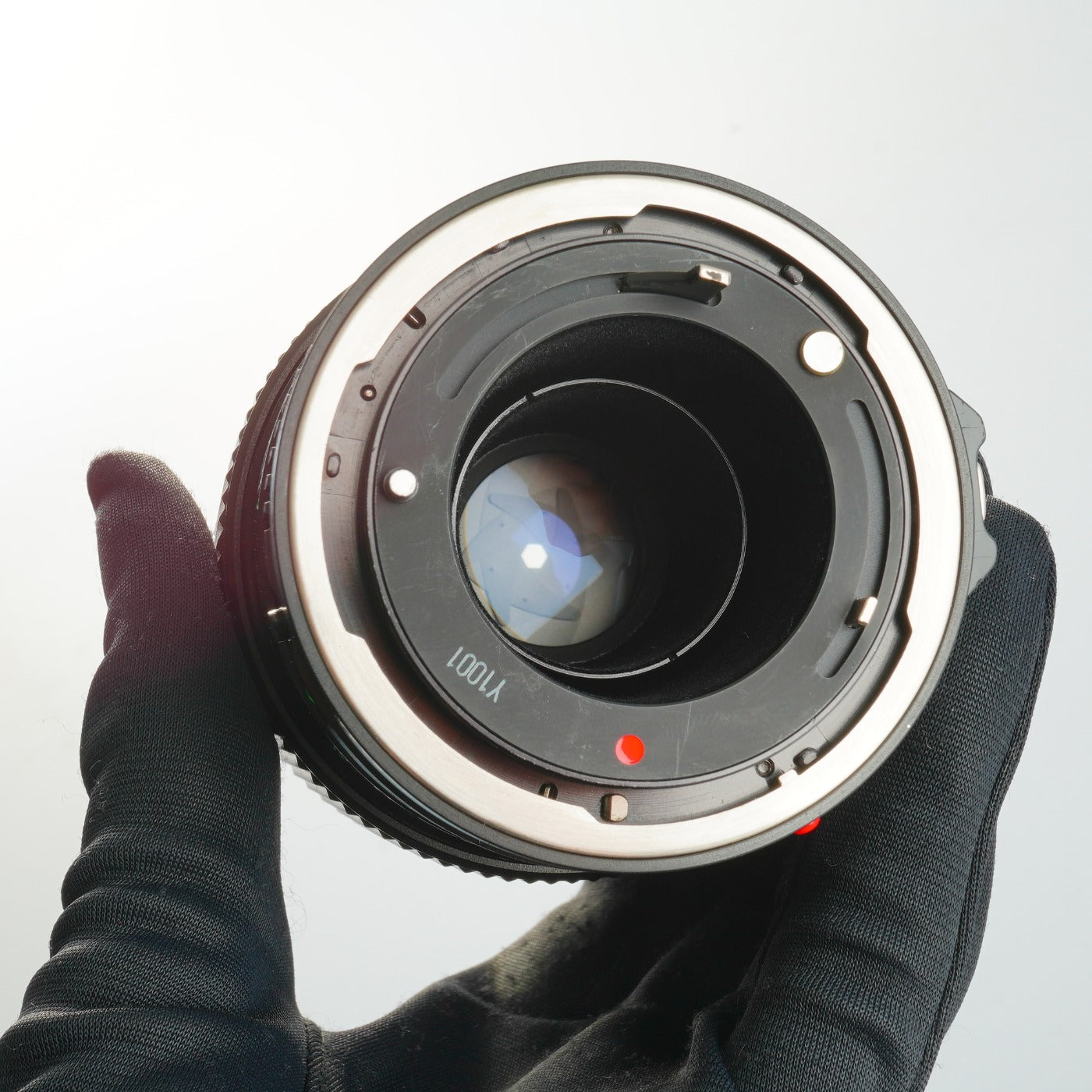 【ジャンク】 Canon FD 100mm F/4 MACRO 単焦点レンズ
