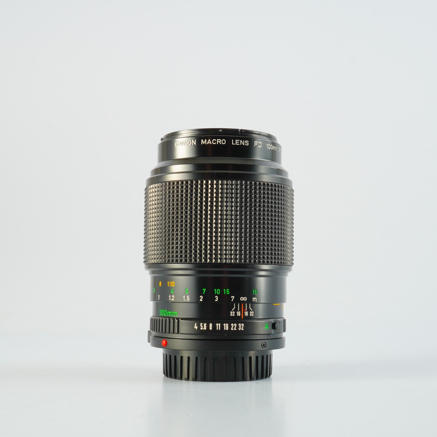 【ジャンク】 Canon FD 100mm F/4 MACRO 単焦点レンズ