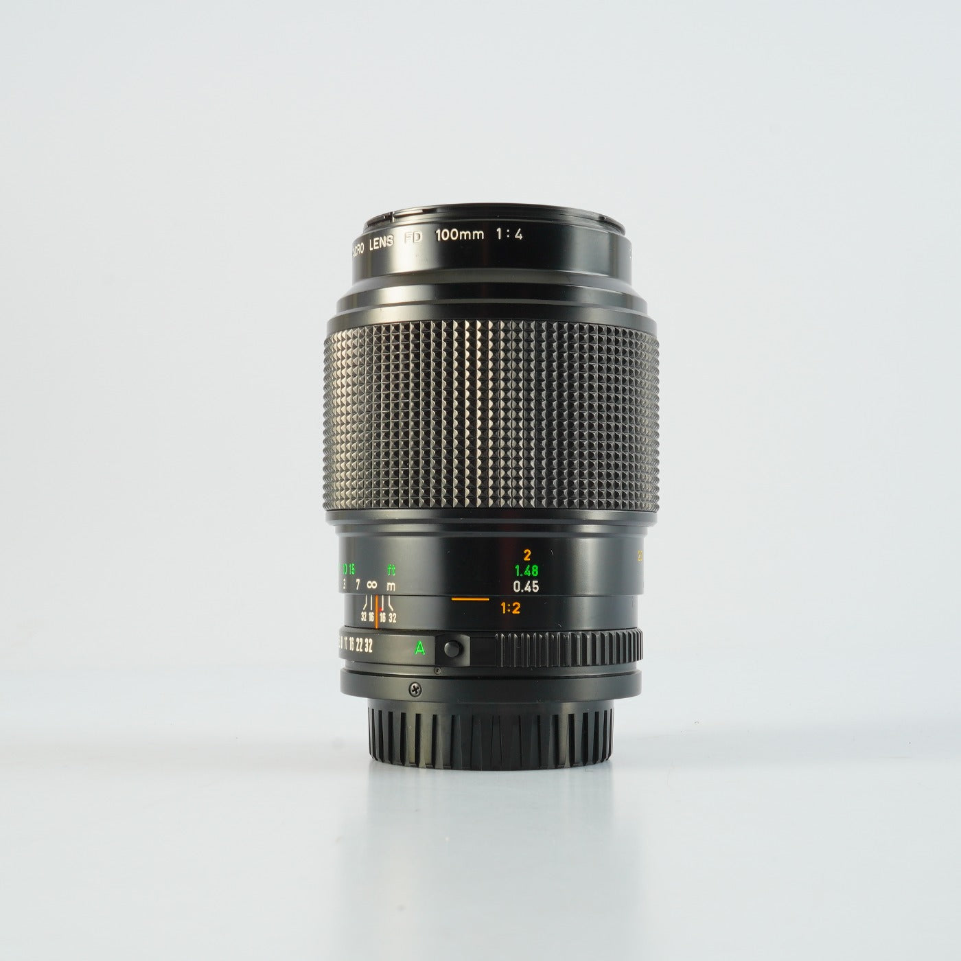 【ジャンク】 Canon FD 100mm F/4 MACRO 単焦点レンズ