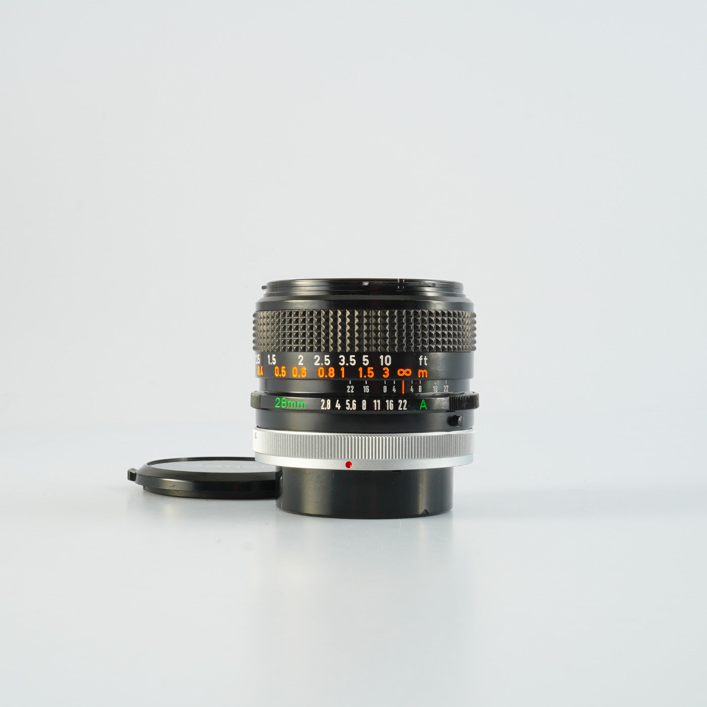 Canon FD 28mm F/2.8 S.C. 単焦点レンズ