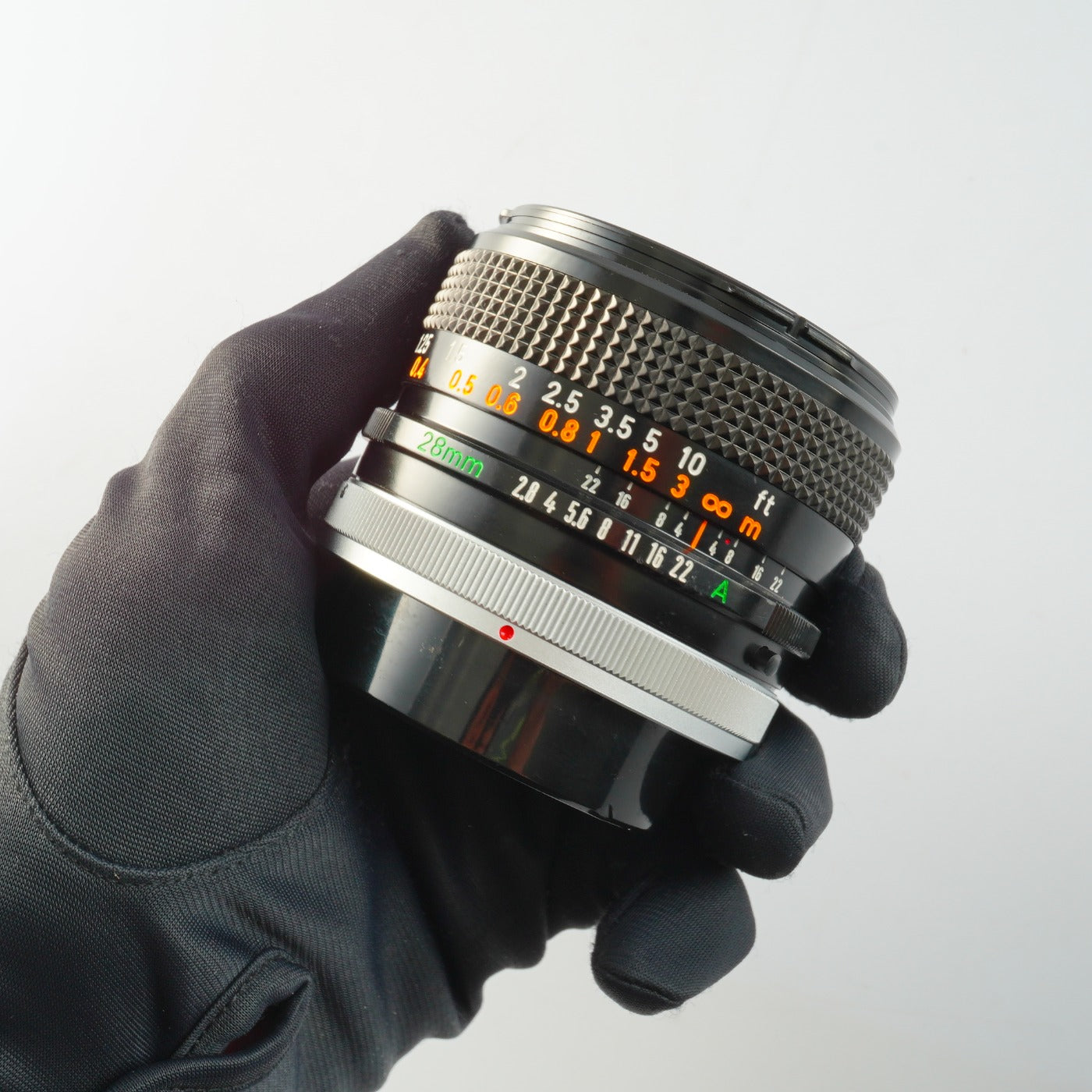 Canon FD 28mm F/2.8 S.C. 単焦点レンズ