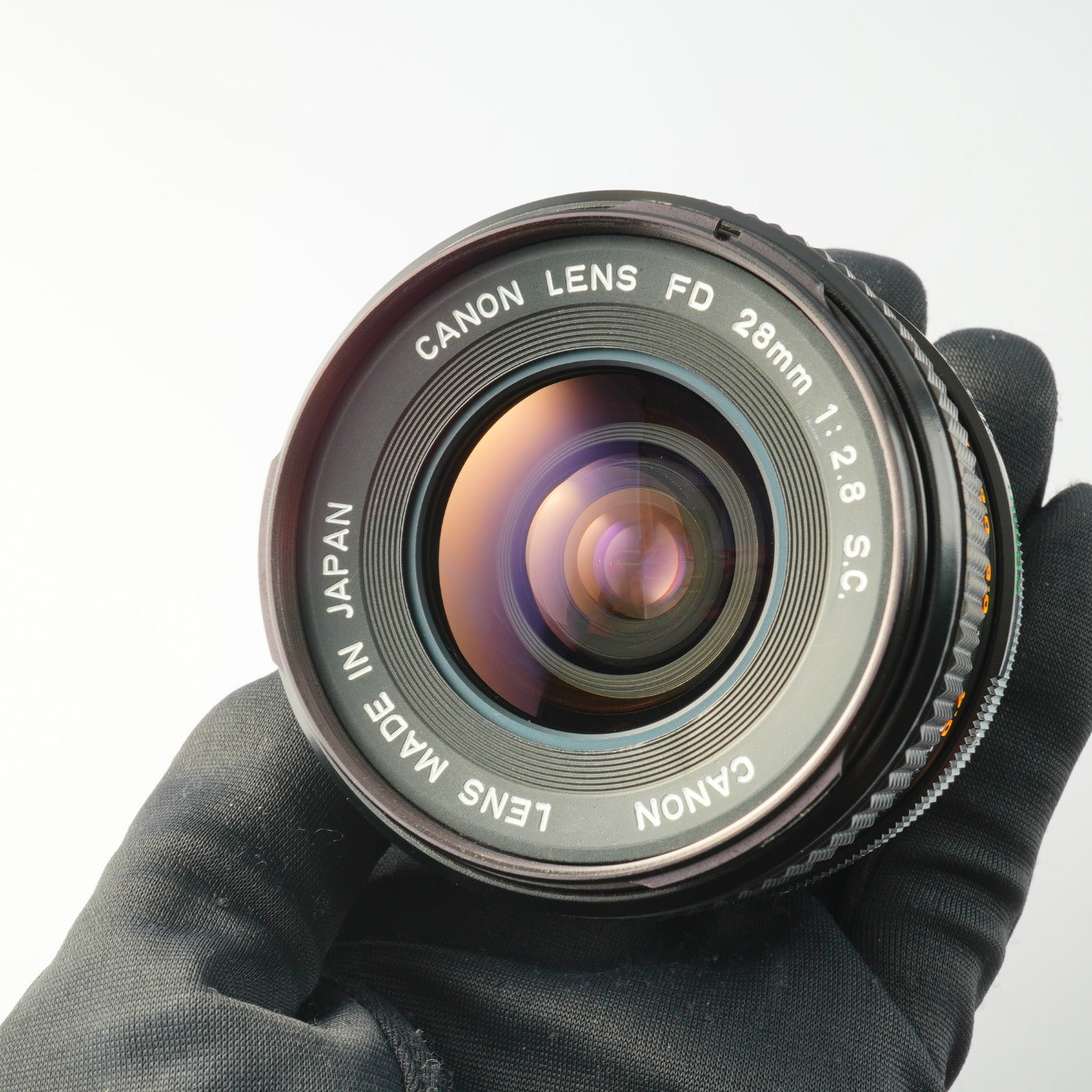 Canon FD 28mm F/2.8 S.C. 単焦点レンズ