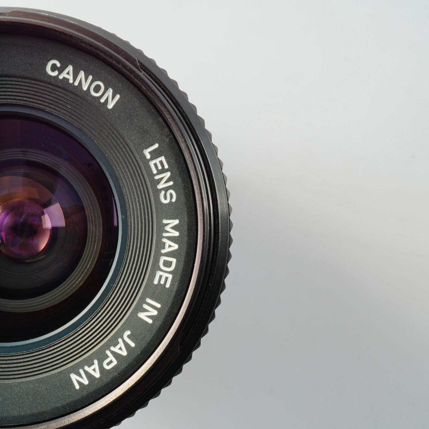 Canon FD 28mm F/2.8 S.C. 単焦点レンズ