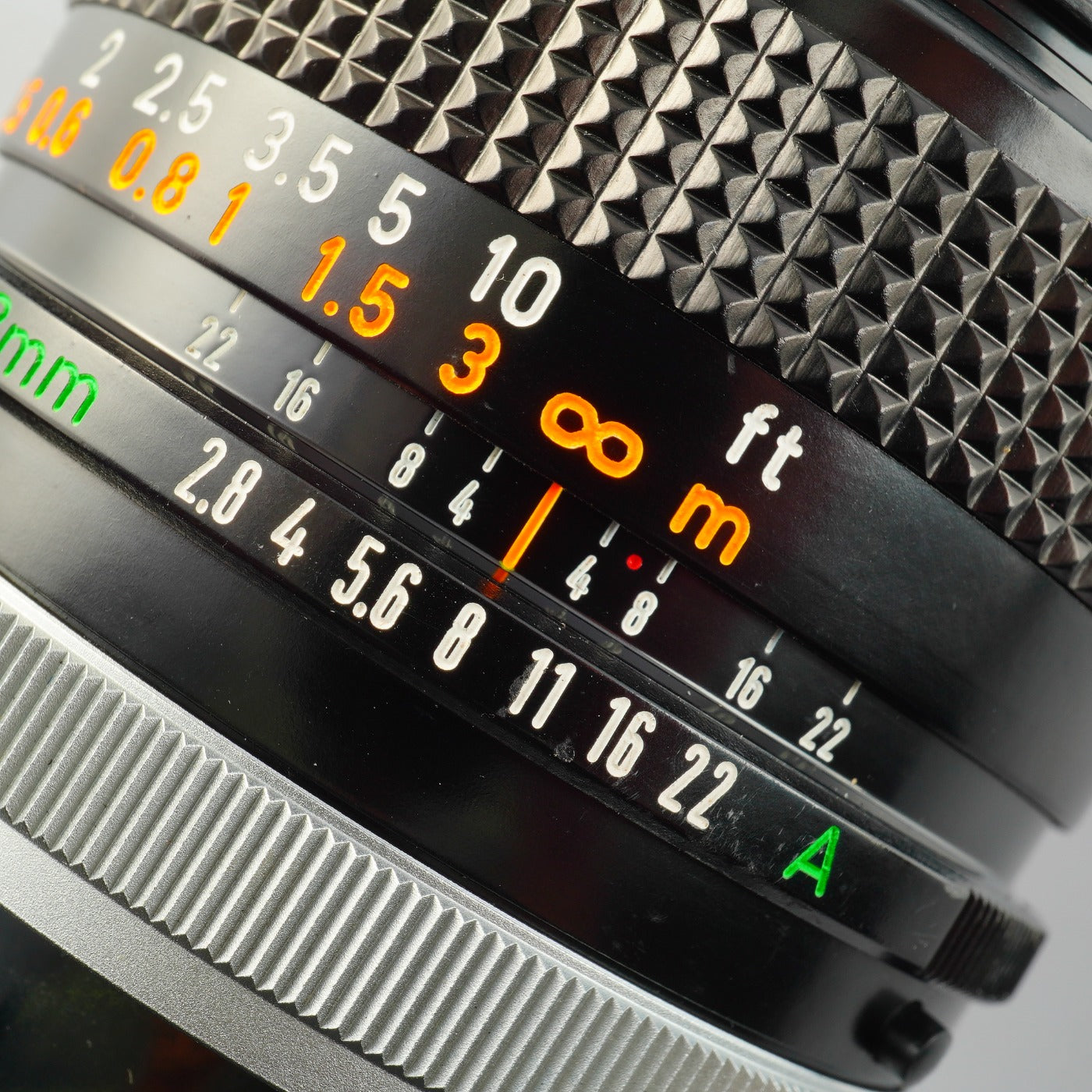 Canon FD 28mm F/2.8 S.C. 単焦点レンズ